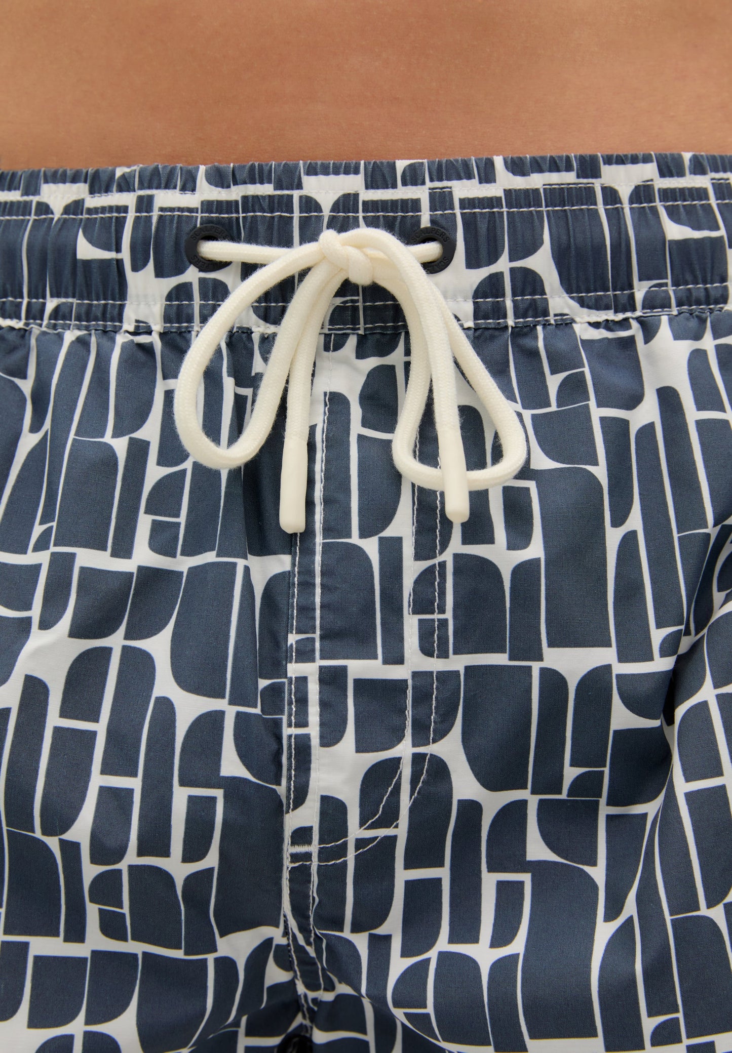 INDIGO PRINT SWIMMING TRUNKS