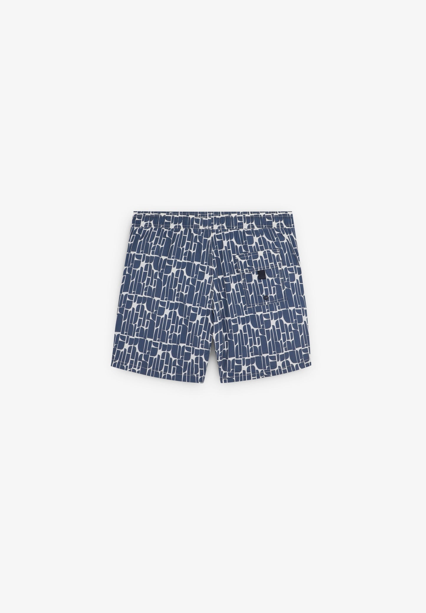 INDIGO PRINT SWIMMING TRUNKS