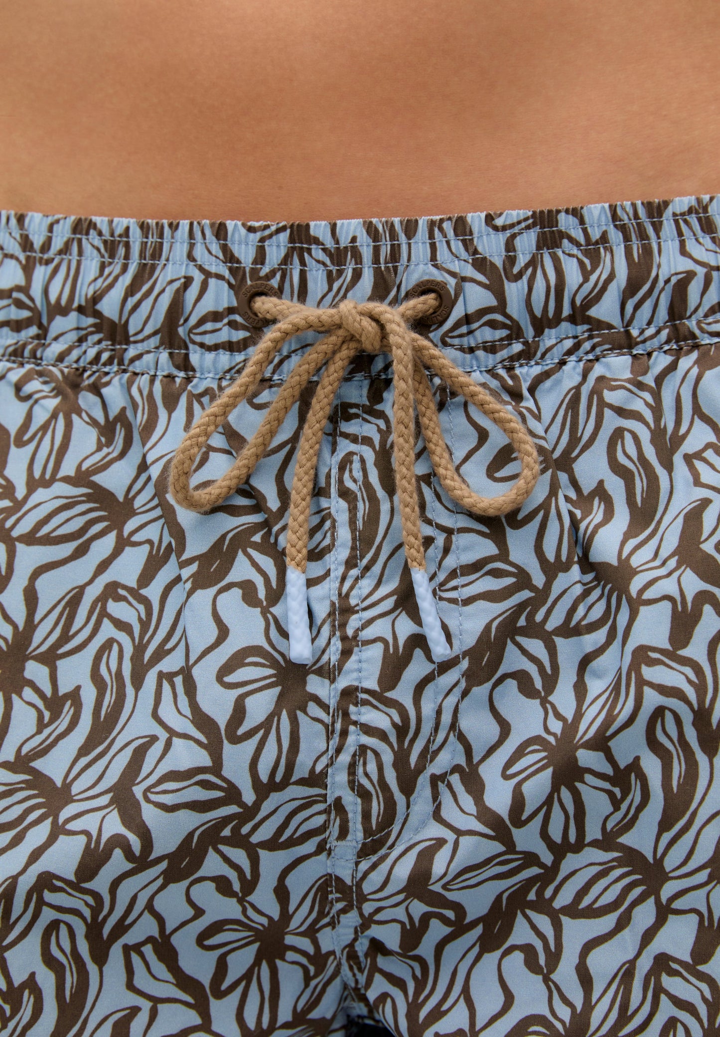 SWIMMING TRUNKS WITH MALIBU PRINT