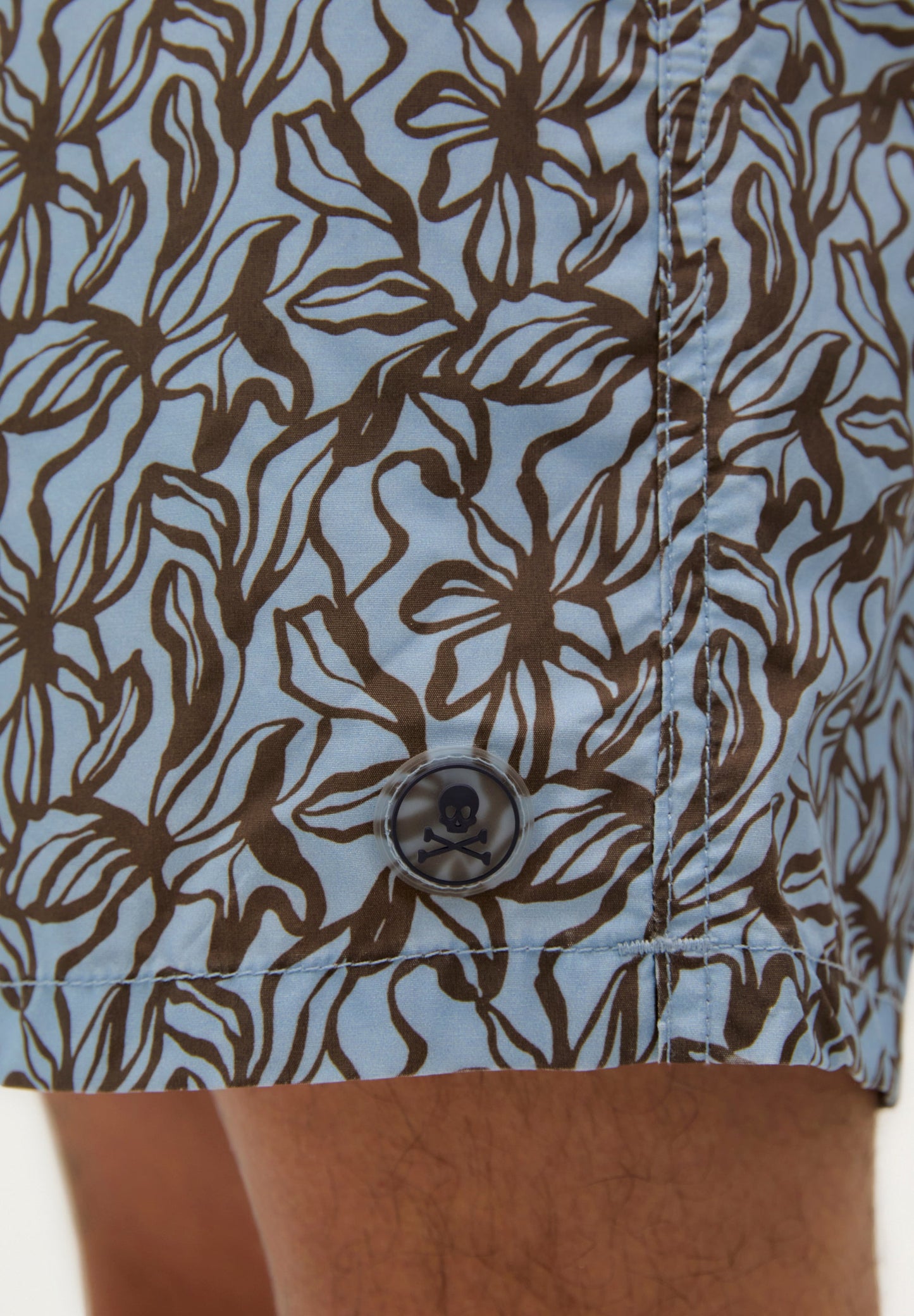 SWIMMING TRUNKS WITH MALIBU PRINT