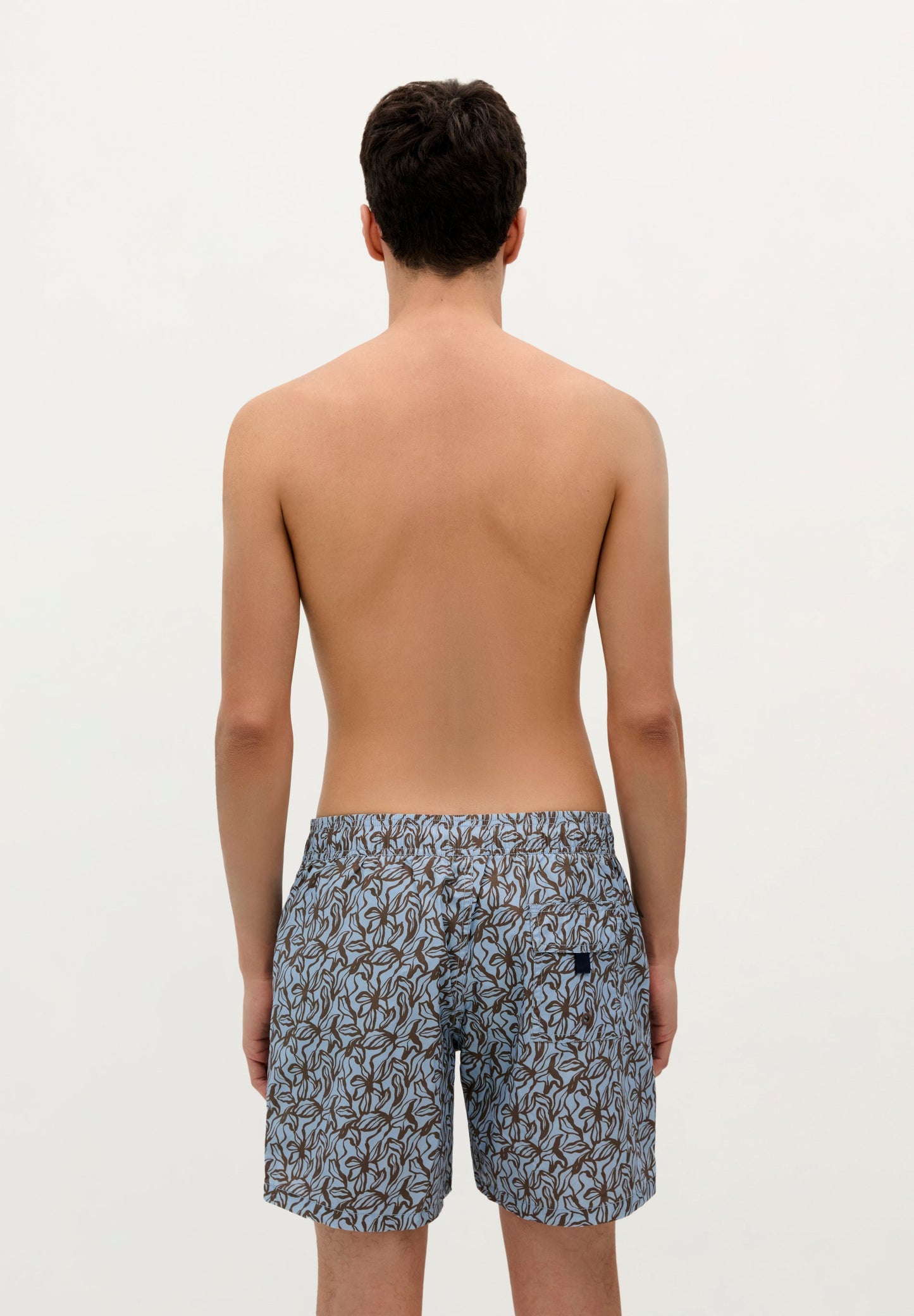 SWIMMING TRUNKS WITH MALIBU PRINT