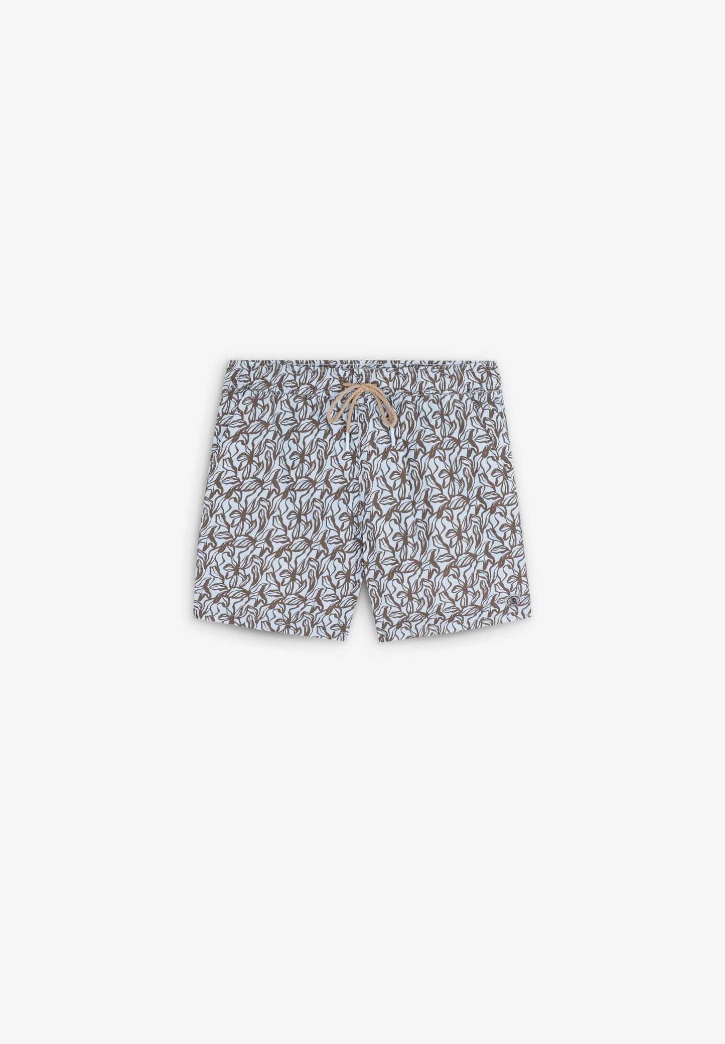 SWIMMING TRUNKS WITH MALIBU PRINT