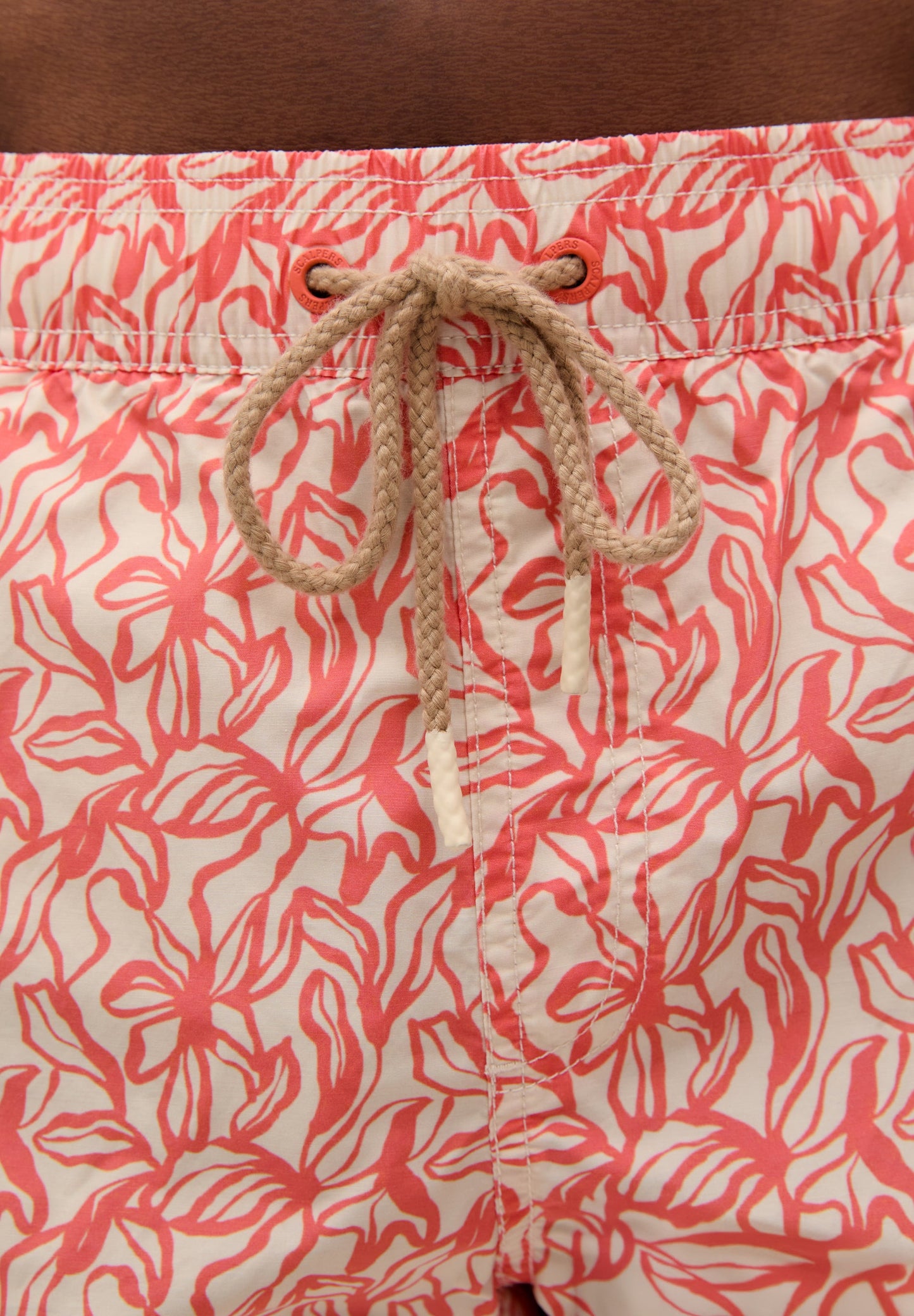 SWIMMING TRUNKS WITH MALIBU PRINT
