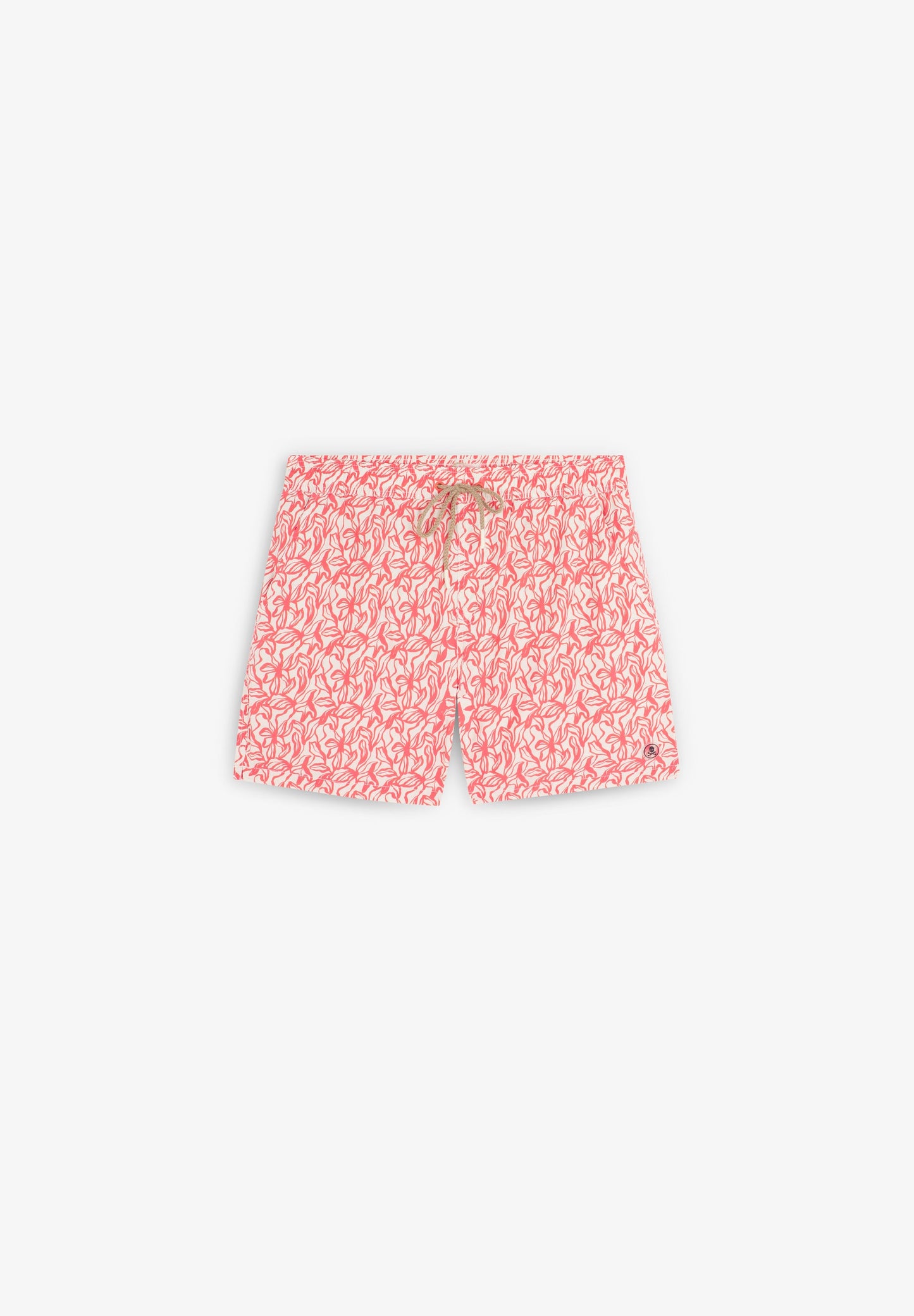 SWIMMING TRUNKS WITH MALIBU PRINT
