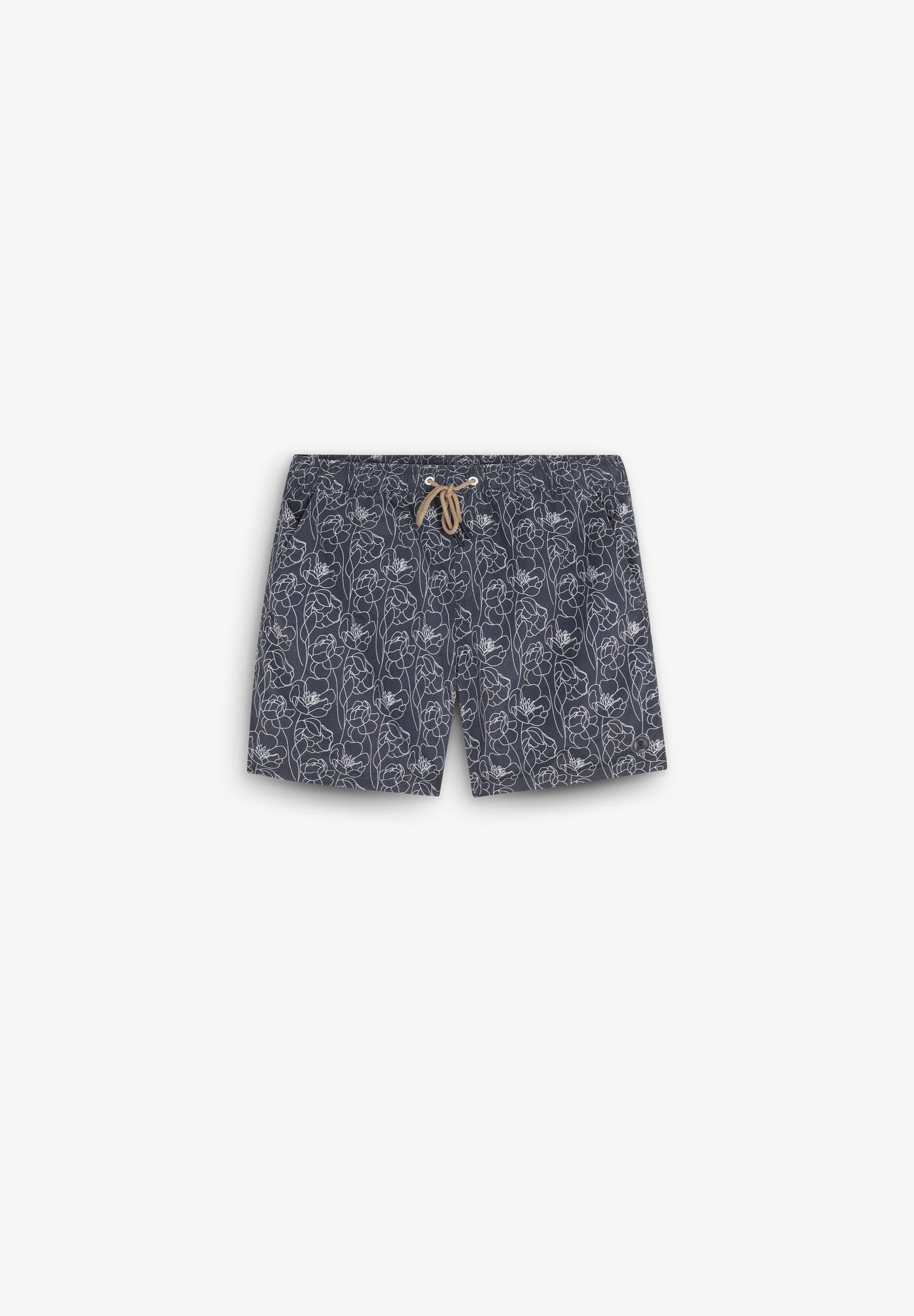 POPPY PRINTED SWIMMING TRUNKS