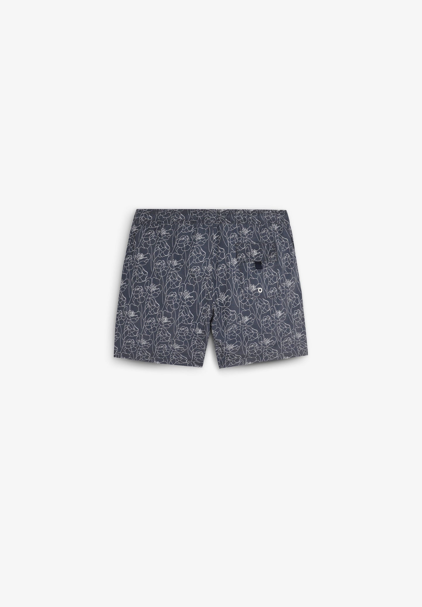 POPPY PRINTED SWIMMING TRUNKS