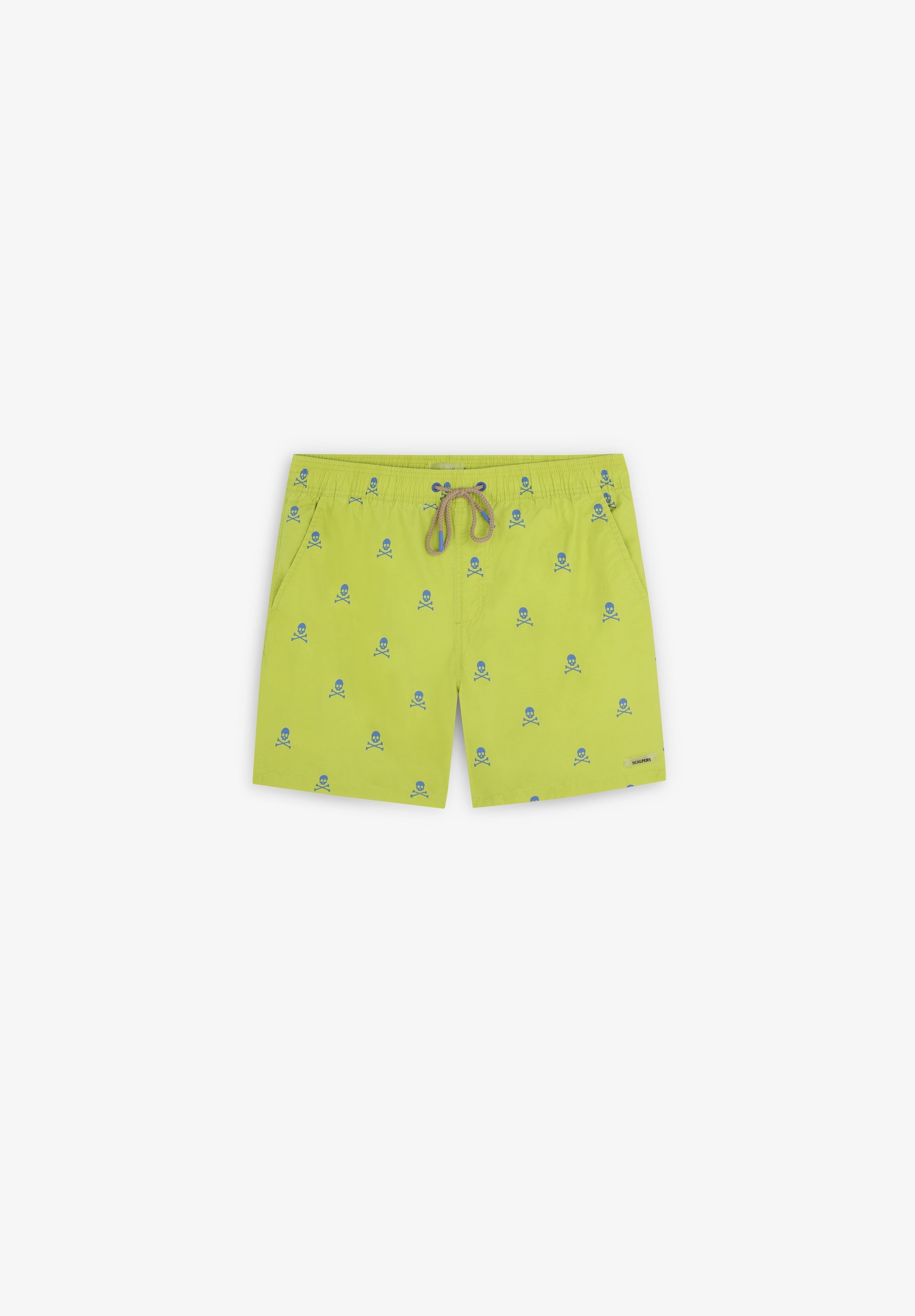 SCNEON SKULL SWIMSUIT
