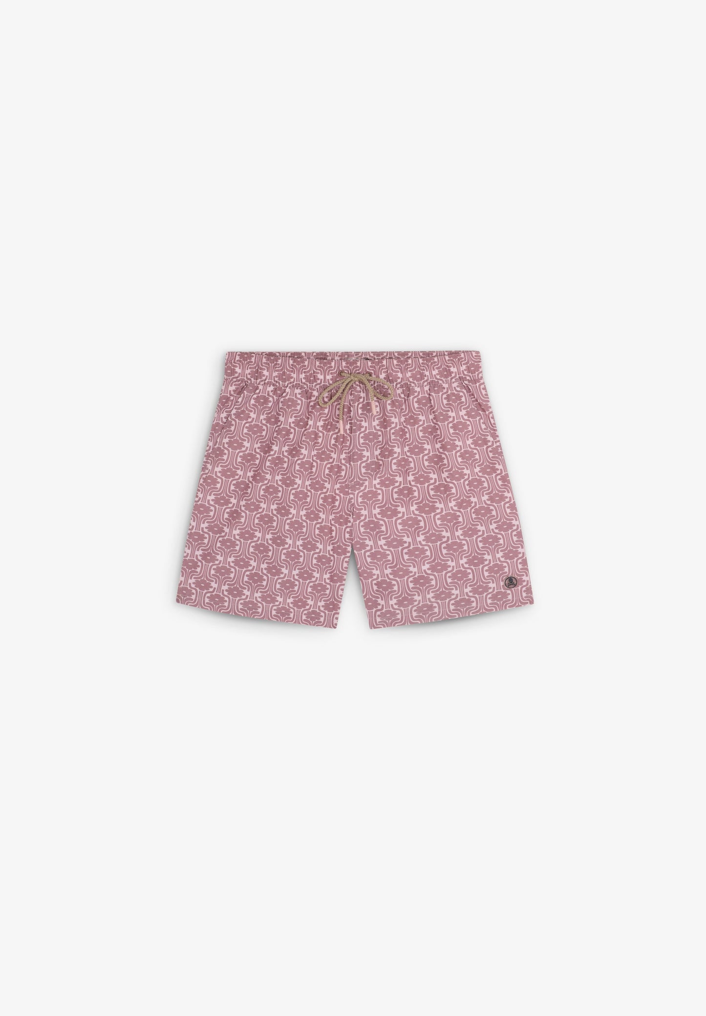 FLORAL MOTIF SWIMMING TRUNKS