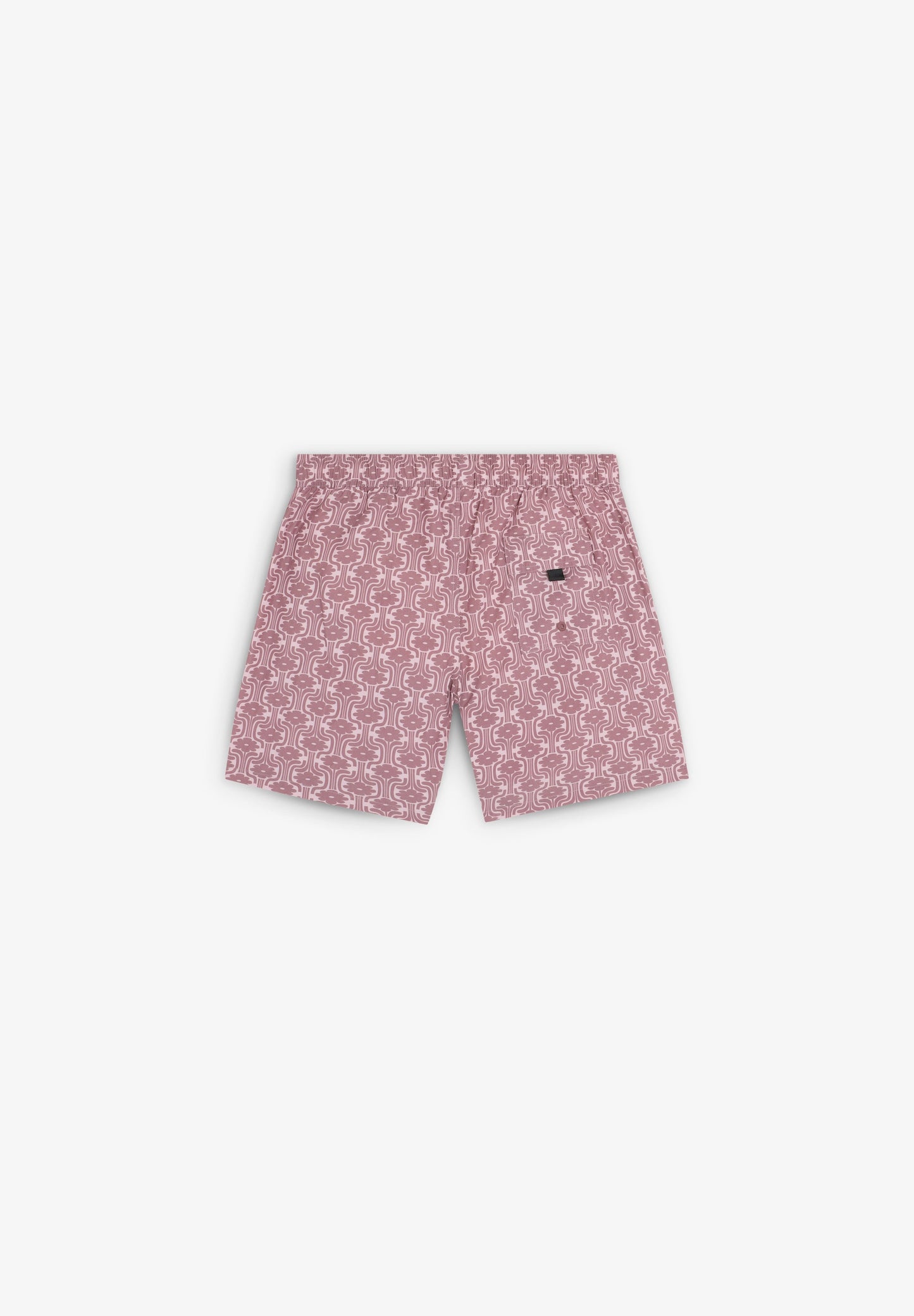 FLORAL MOTIF SWIMMING TRUNKS