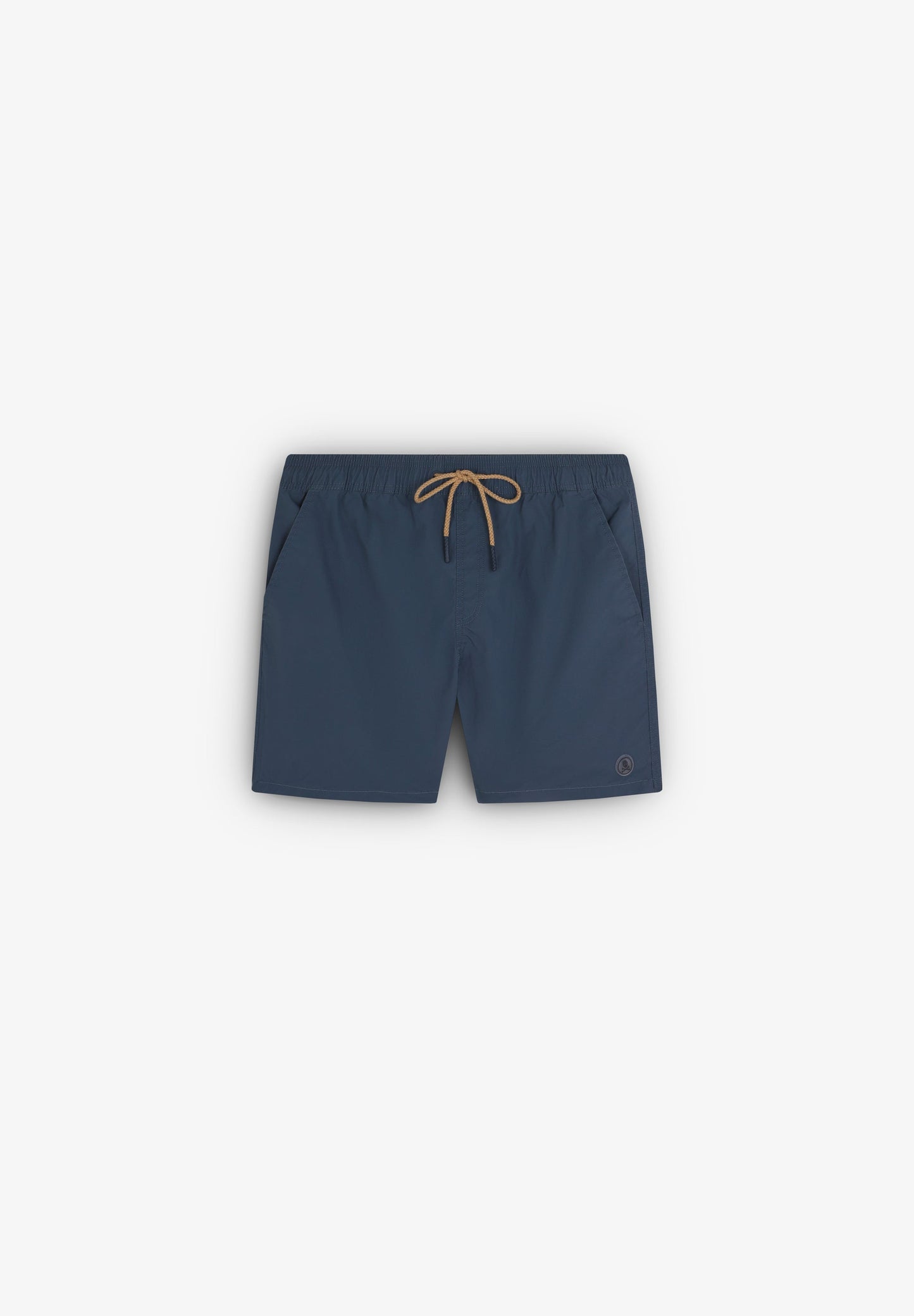 SWIMMING TRUNKS WITH PLAIN LOGO