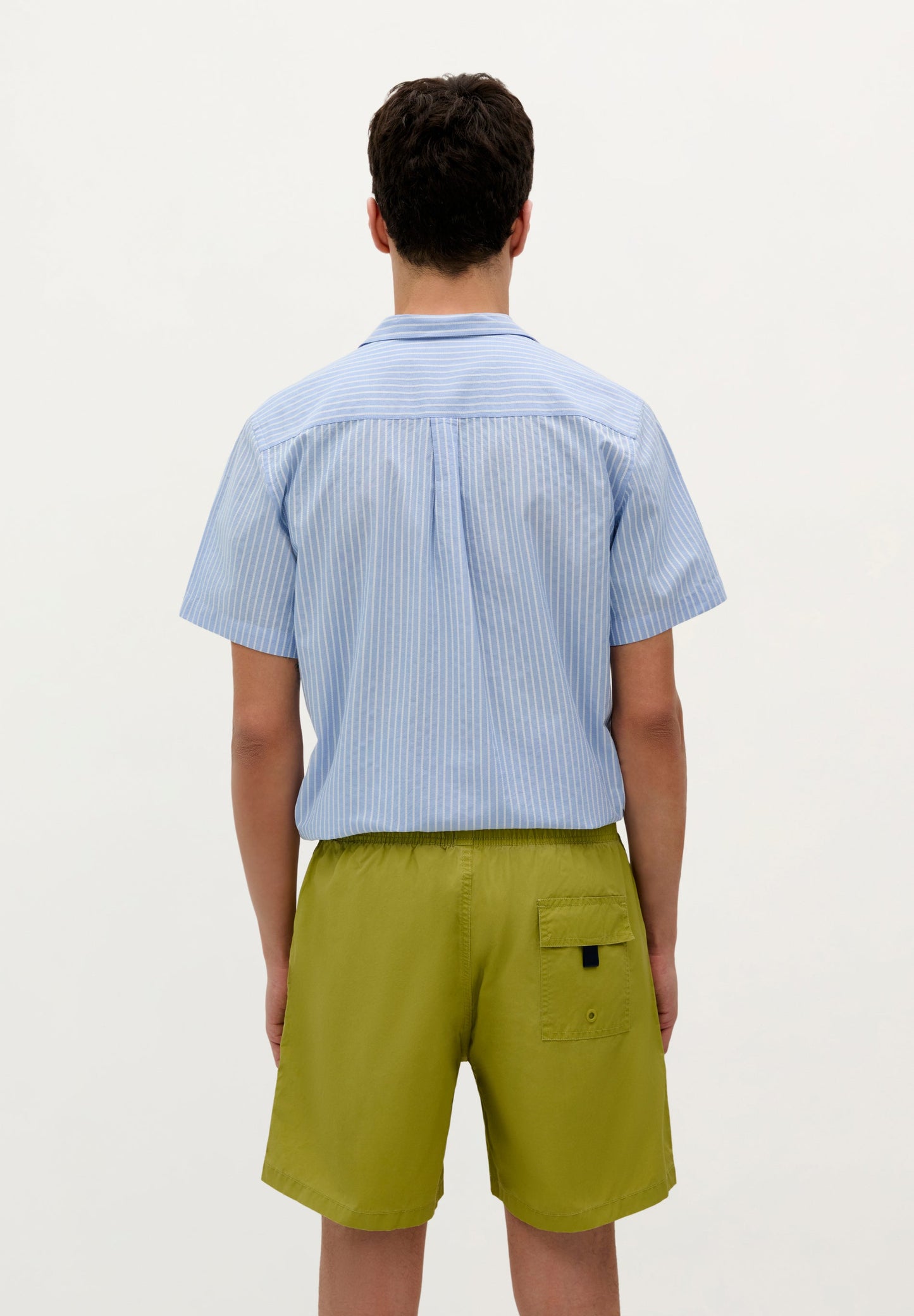SWIMMING TRUNKS WITH PLAIN LOGO