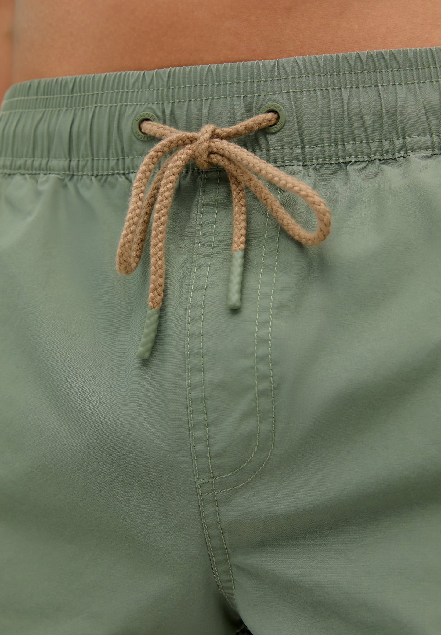SWIMMING TRUNKS WITH PLAIN LOGO