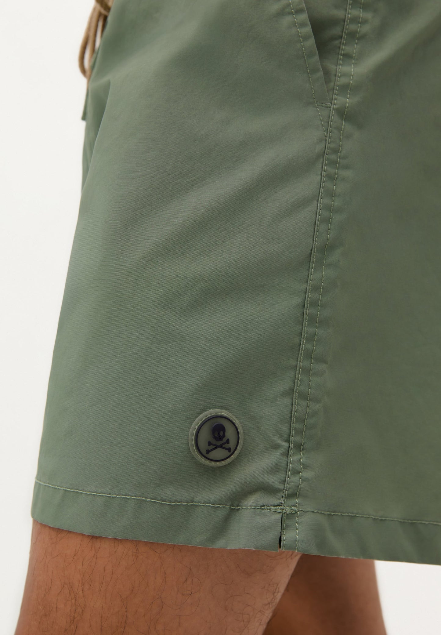 SWIMMING TRUNKS WITH PLAIN LOGO