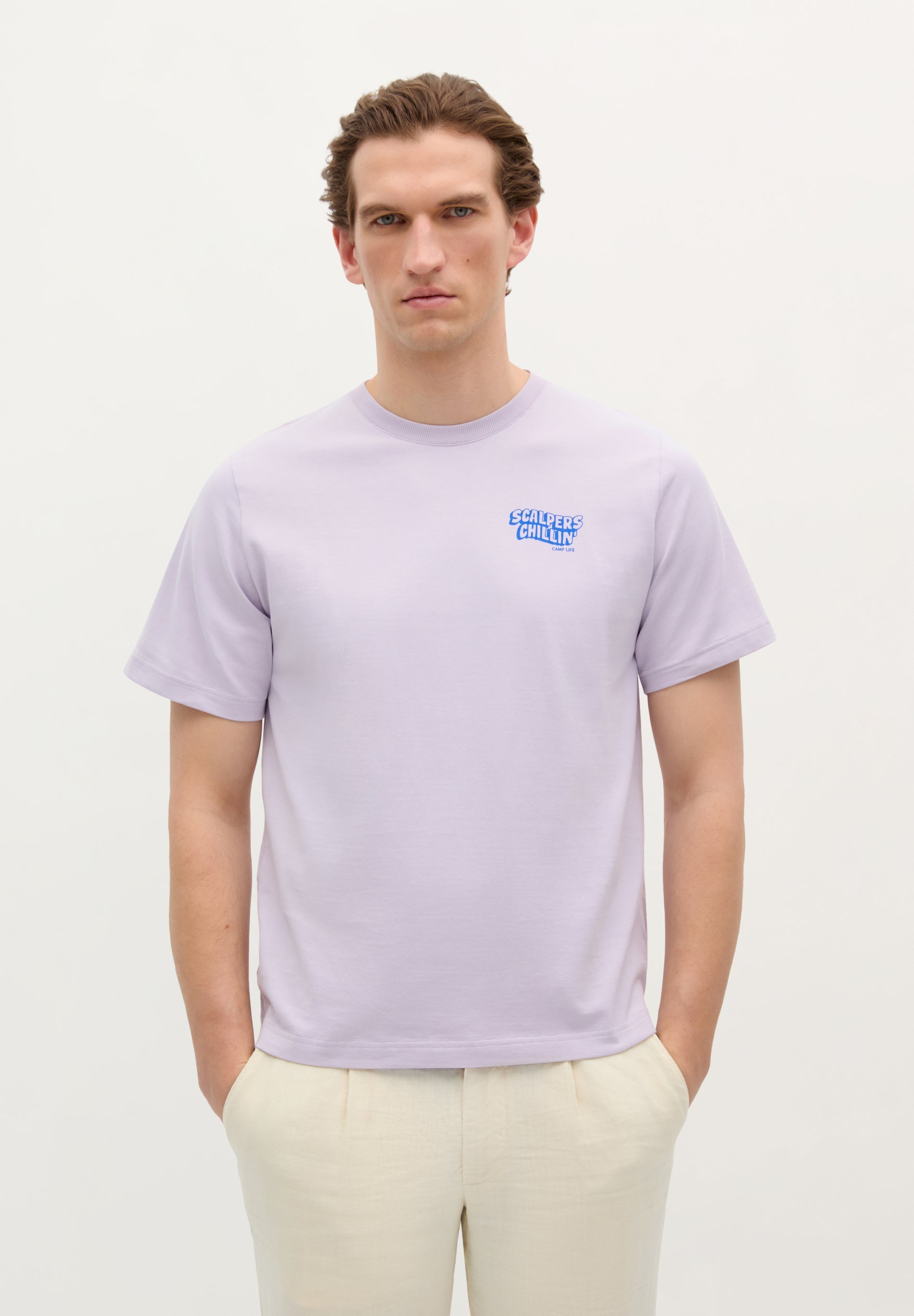 CAMP PRINT T-SHIRT