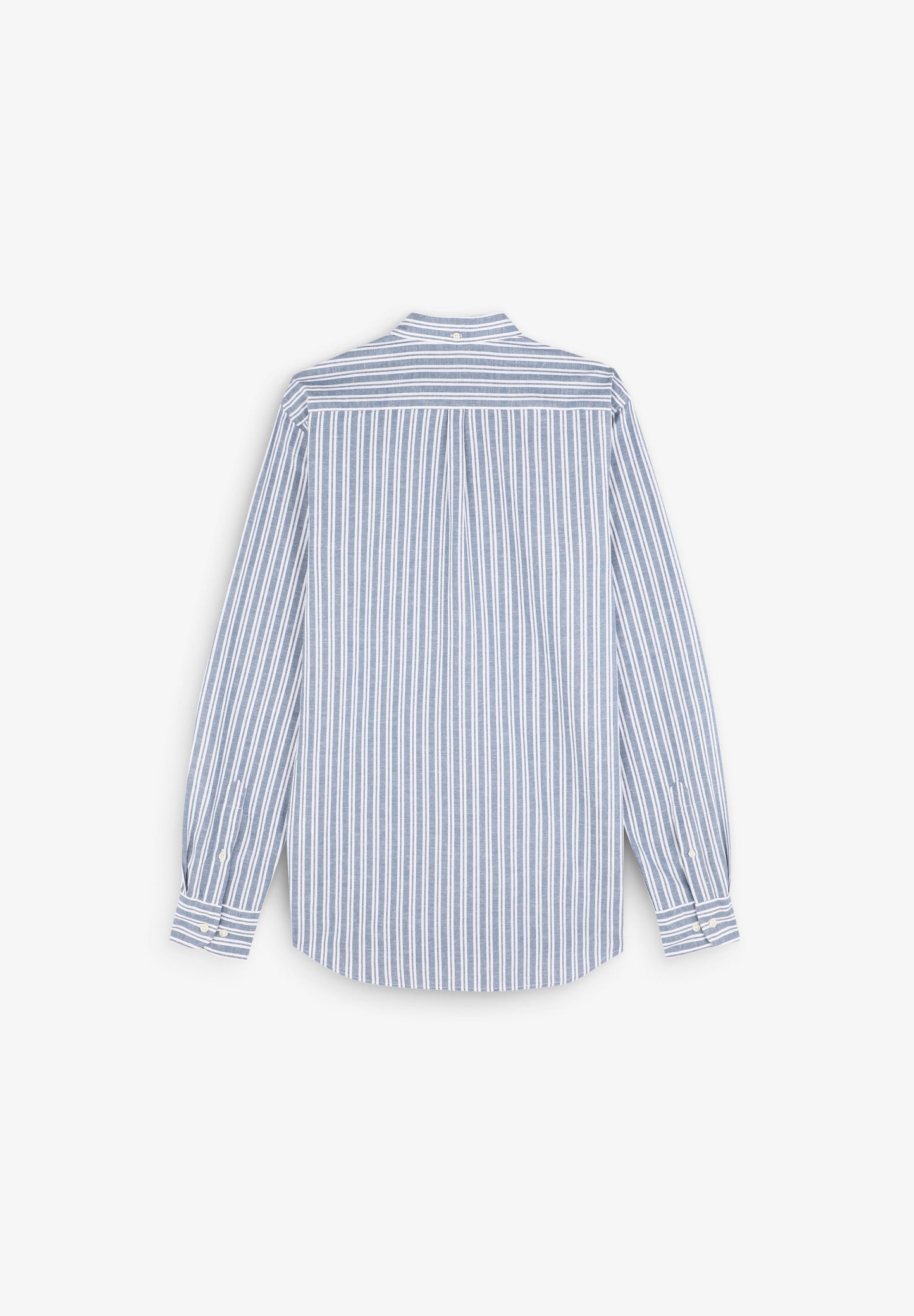 STRIPED SHIRT WITH CONTRAST SKULL