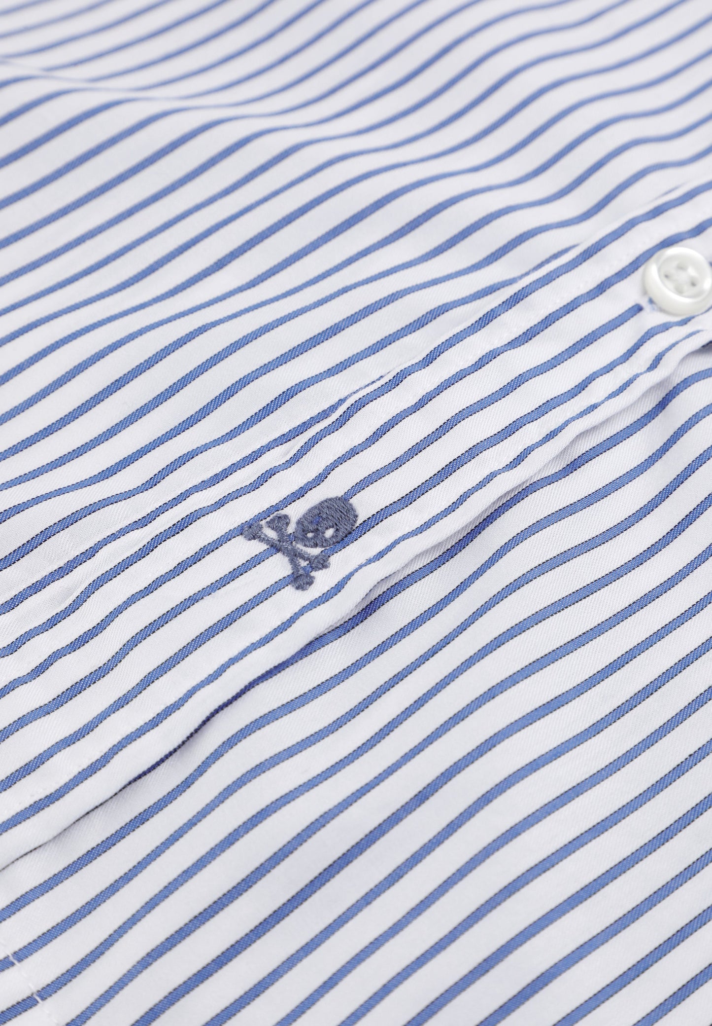 SLIM FIT STRIPED FORMAL SHIRT