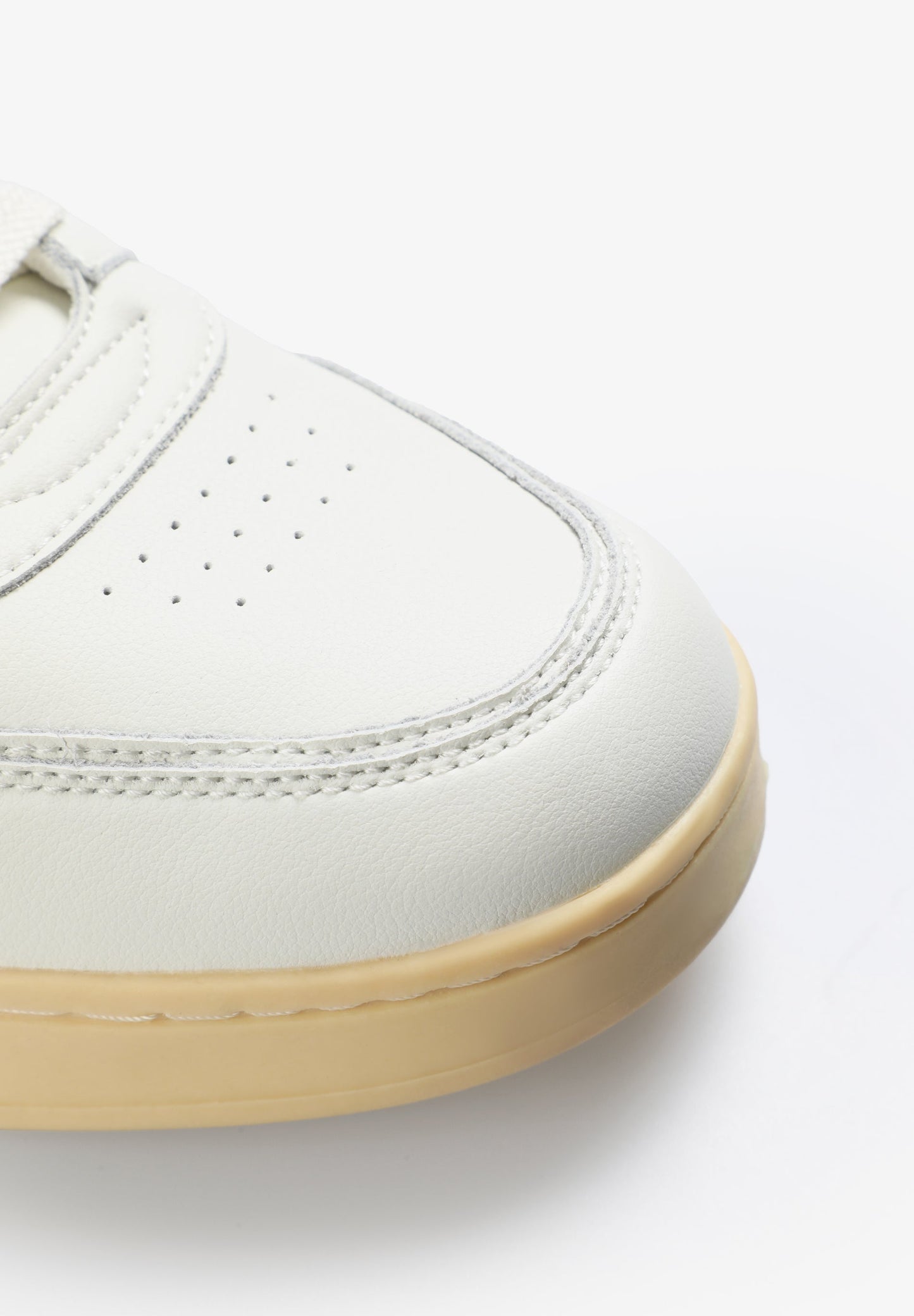 CLASSIC SOLE SNEAKERS WITH SIDE LOGO