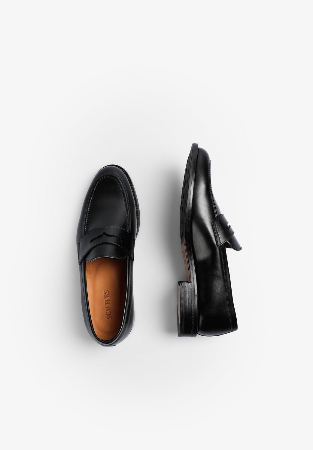 MOCASÍN NEGRO ANTIFAZ - Scalpers