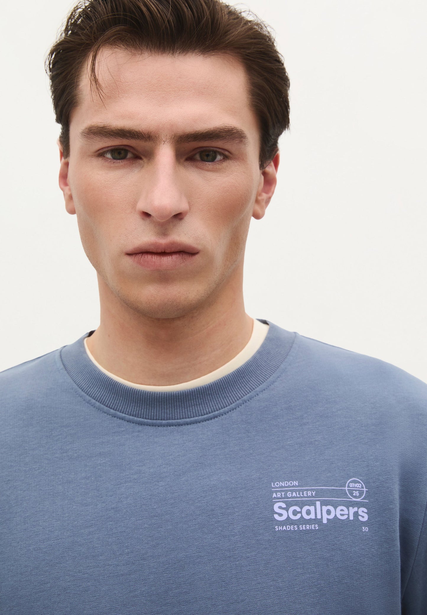 STROKE PRINT SWEATSHIRT