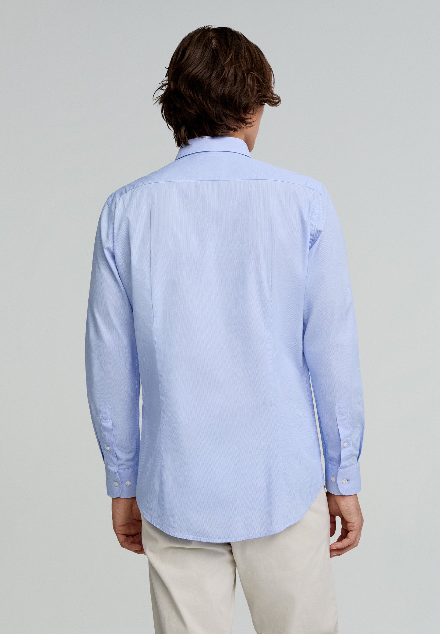 SLIM FIT BASIC SHIRT