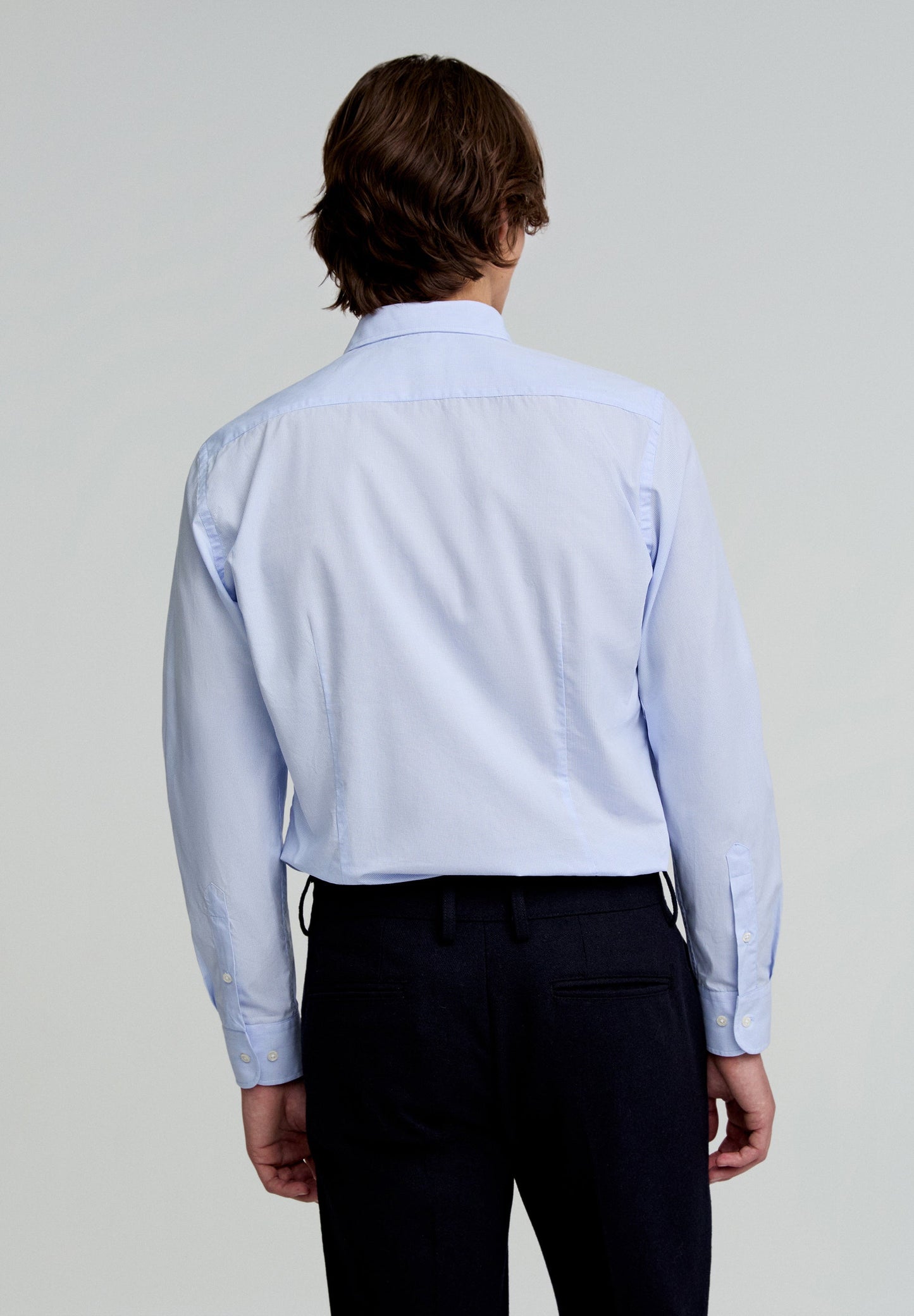 SLIM FIT BASIC SHIRT