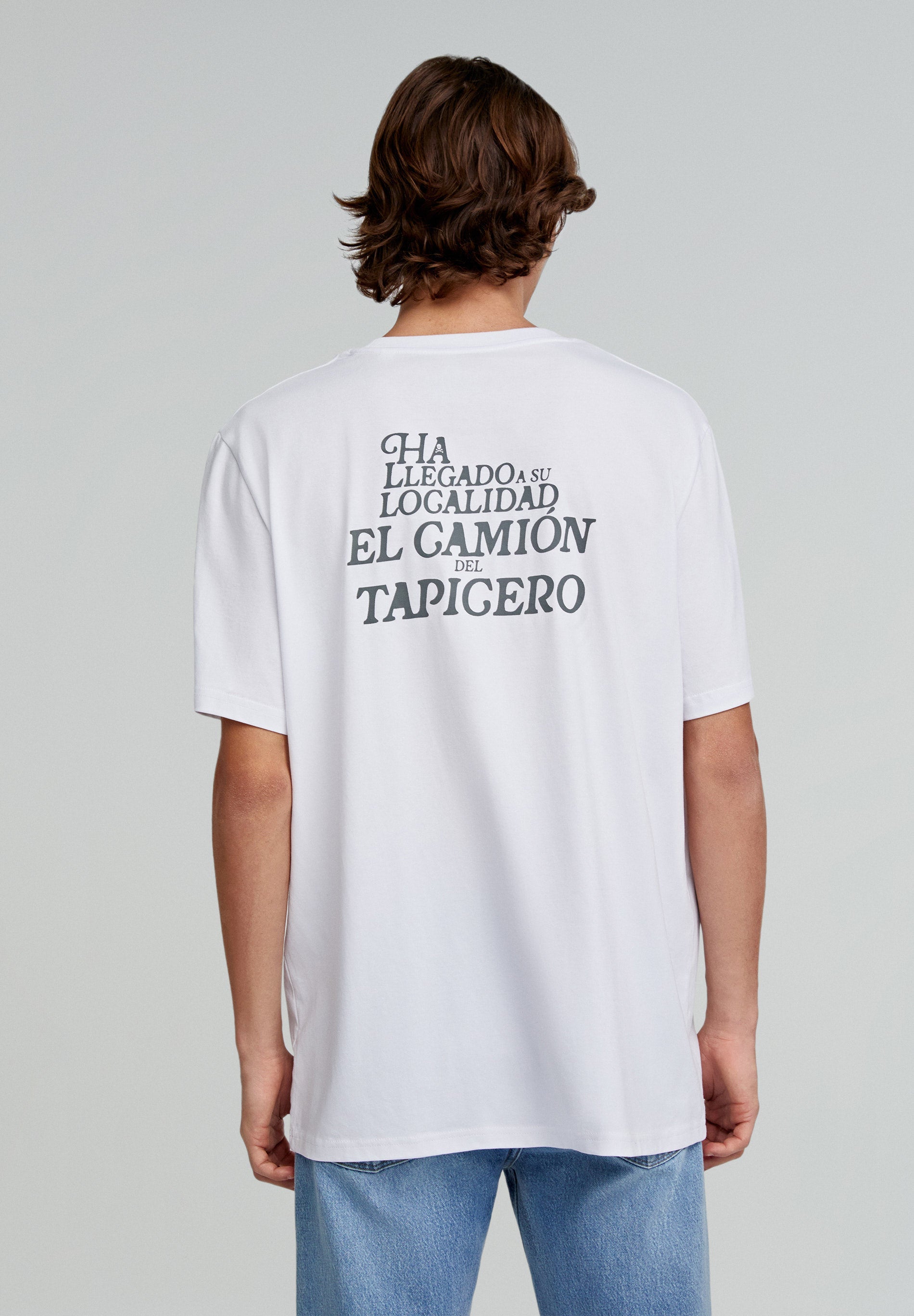 “EL TAPICERO” PRINT T-SHIRT