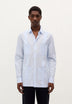 LINEN SAFARI SHIRT WITH POCKETS