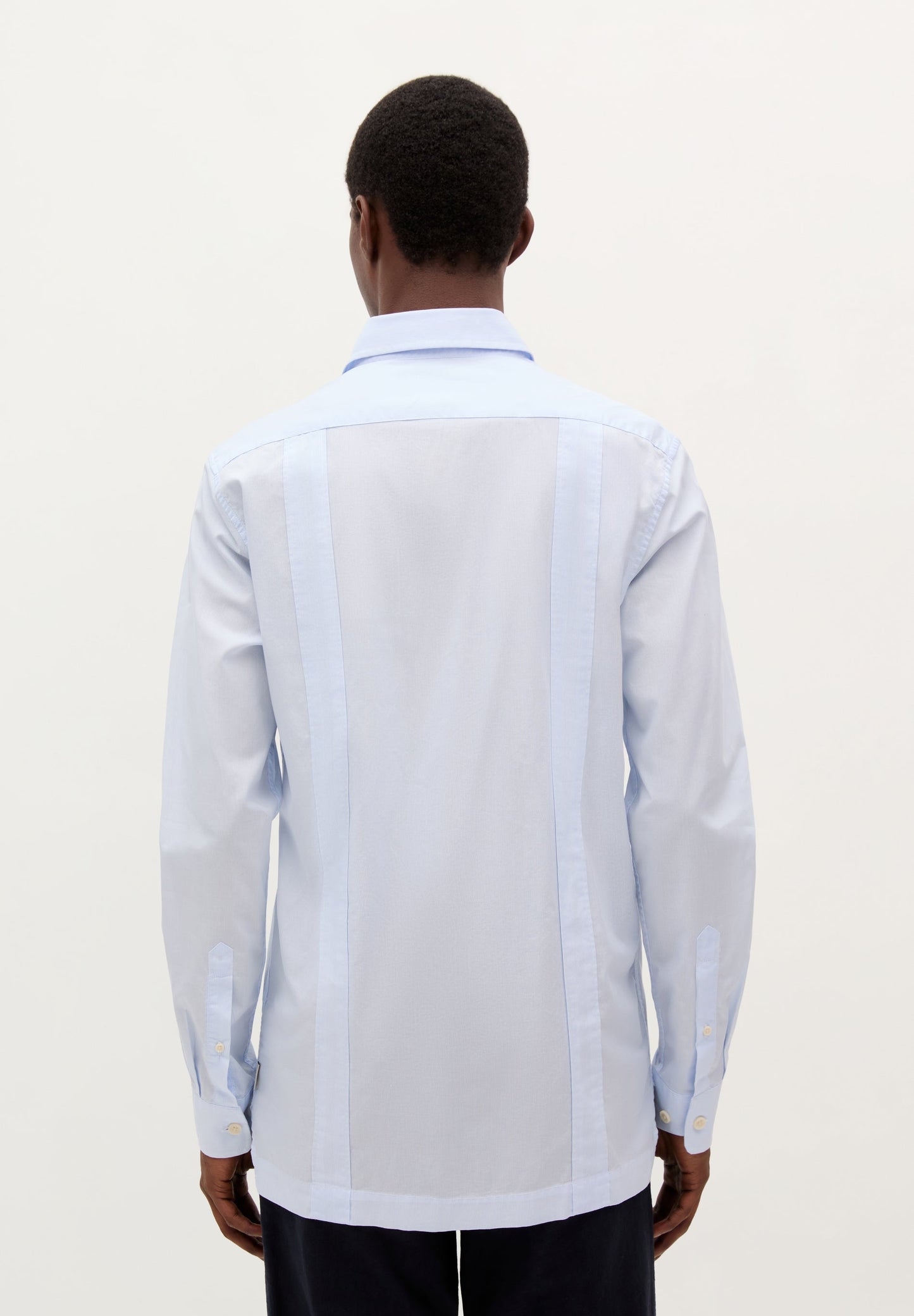 LINEN SAFARI SHIRT WITH POCKETS