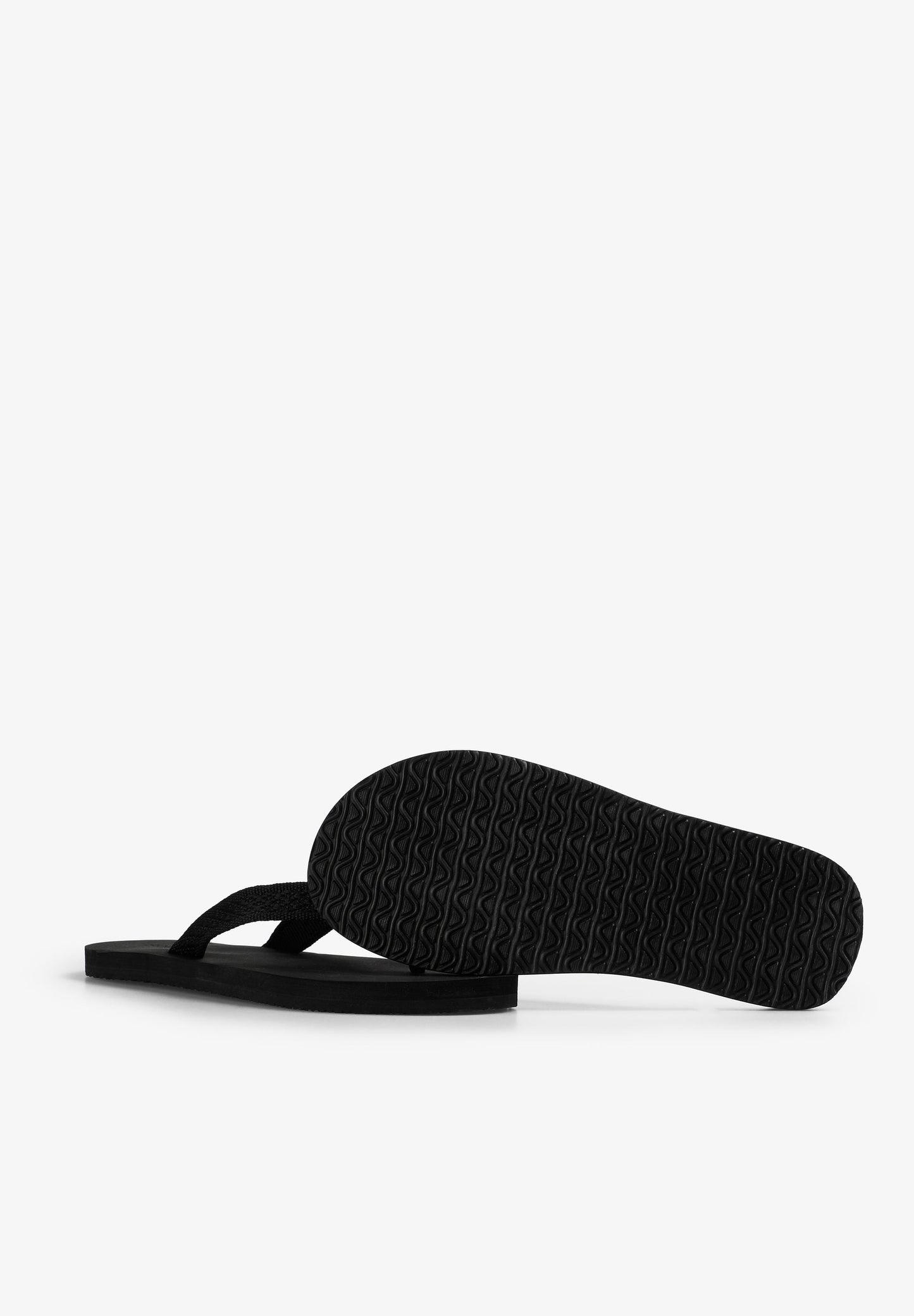 FLIP FLOPS WITH LOGO STRAPS