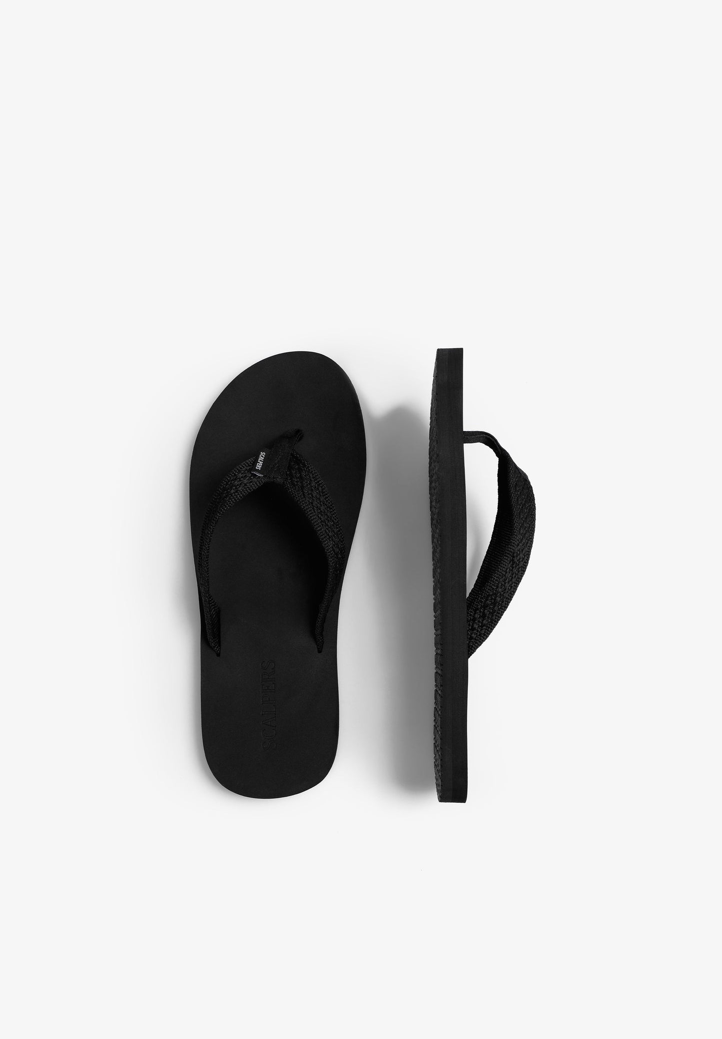 FLIP FLOPS WITH LOGO STRAPS
