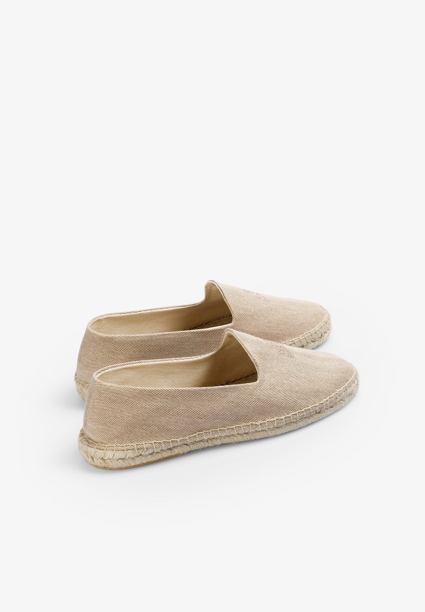 KNIT CANVAS SHOES WITH SKULL