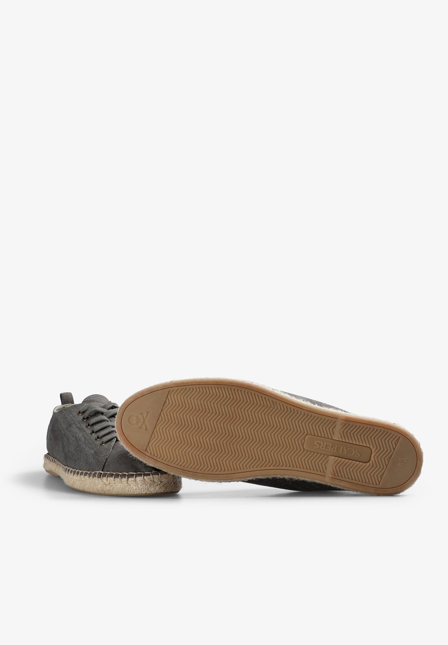 KNIT LACE-UP ESPADRILLES