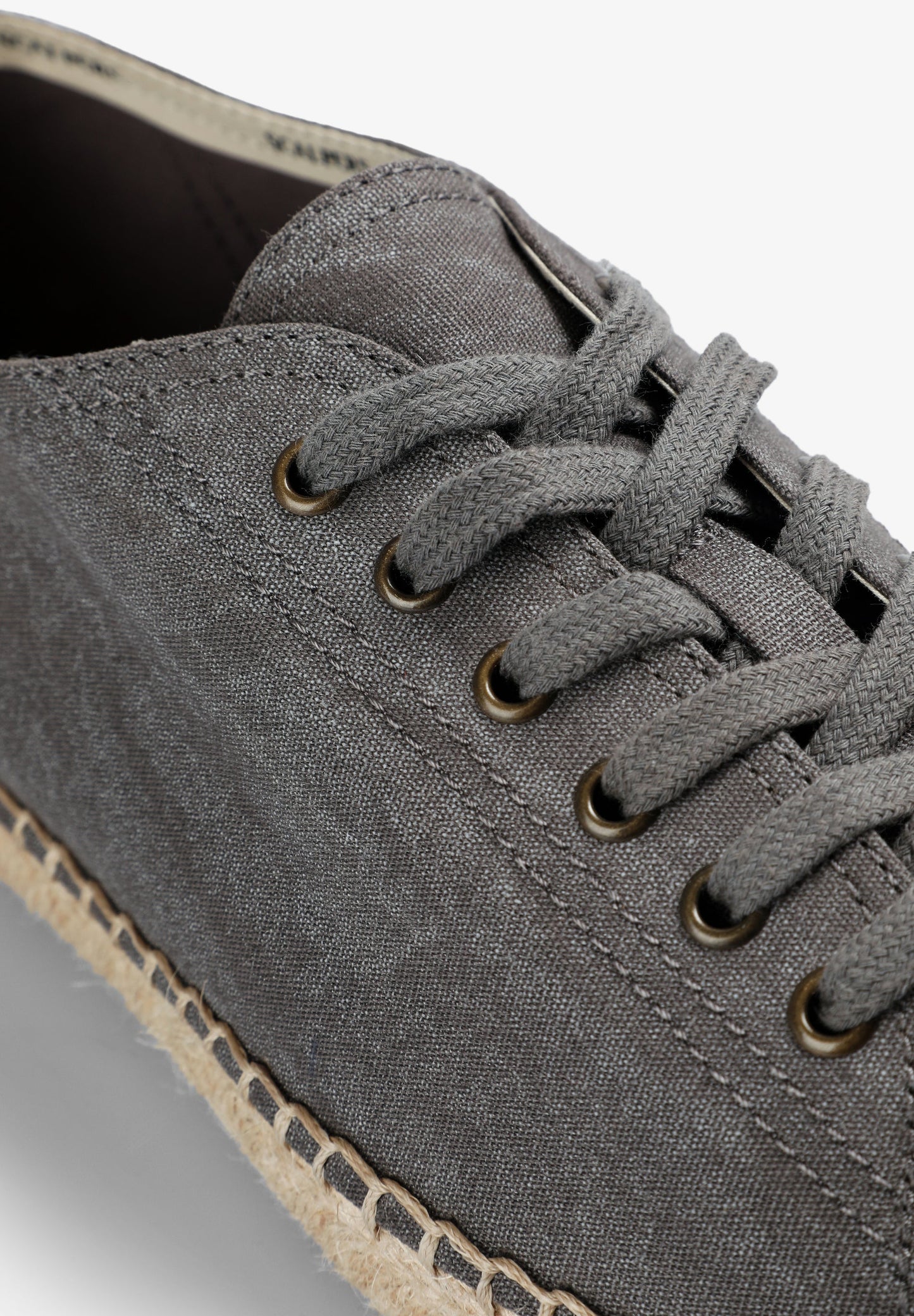 KNIT LACE-UP ESPADRILLES