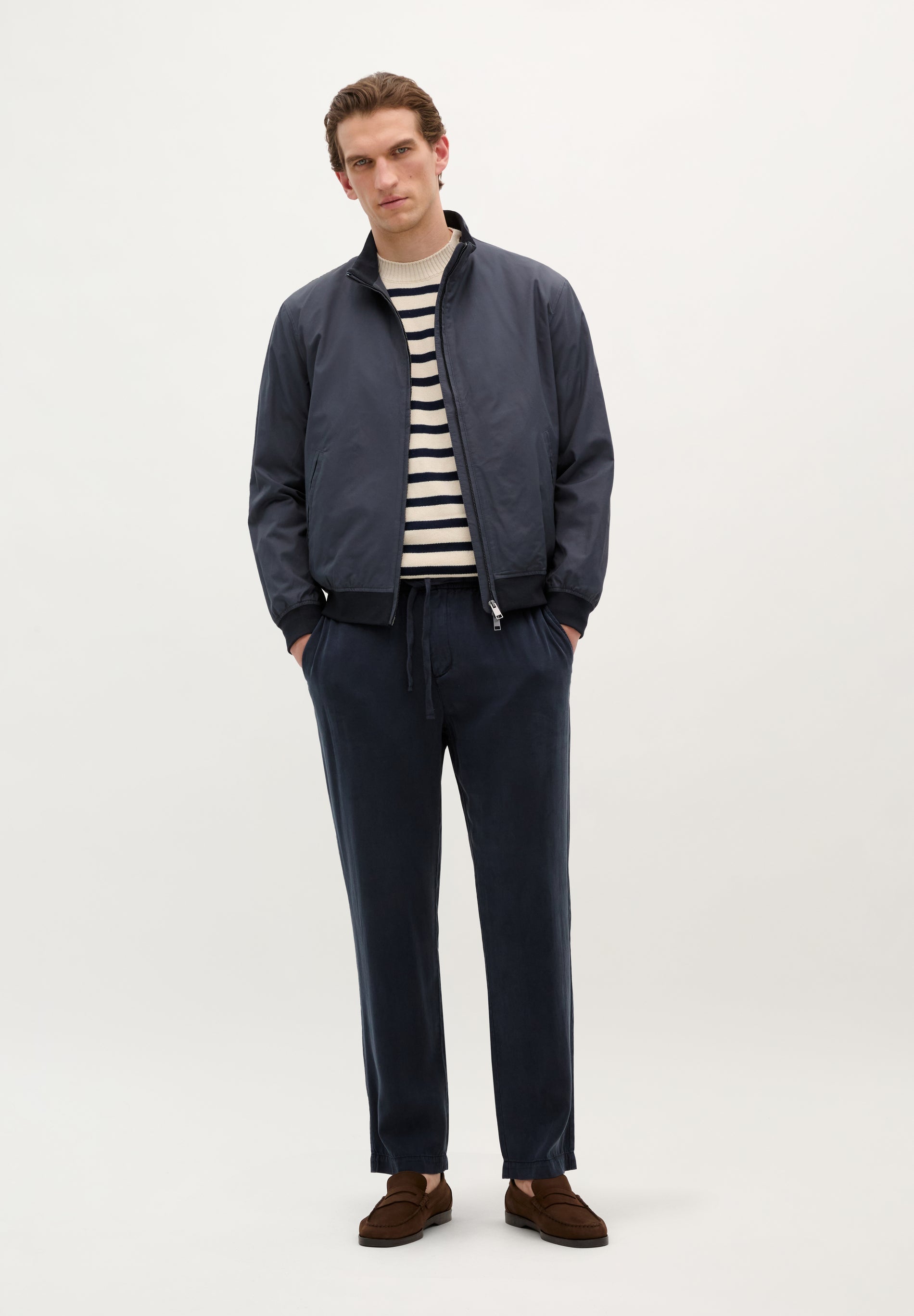 REGULAR FIT COMFORT TROUSERS