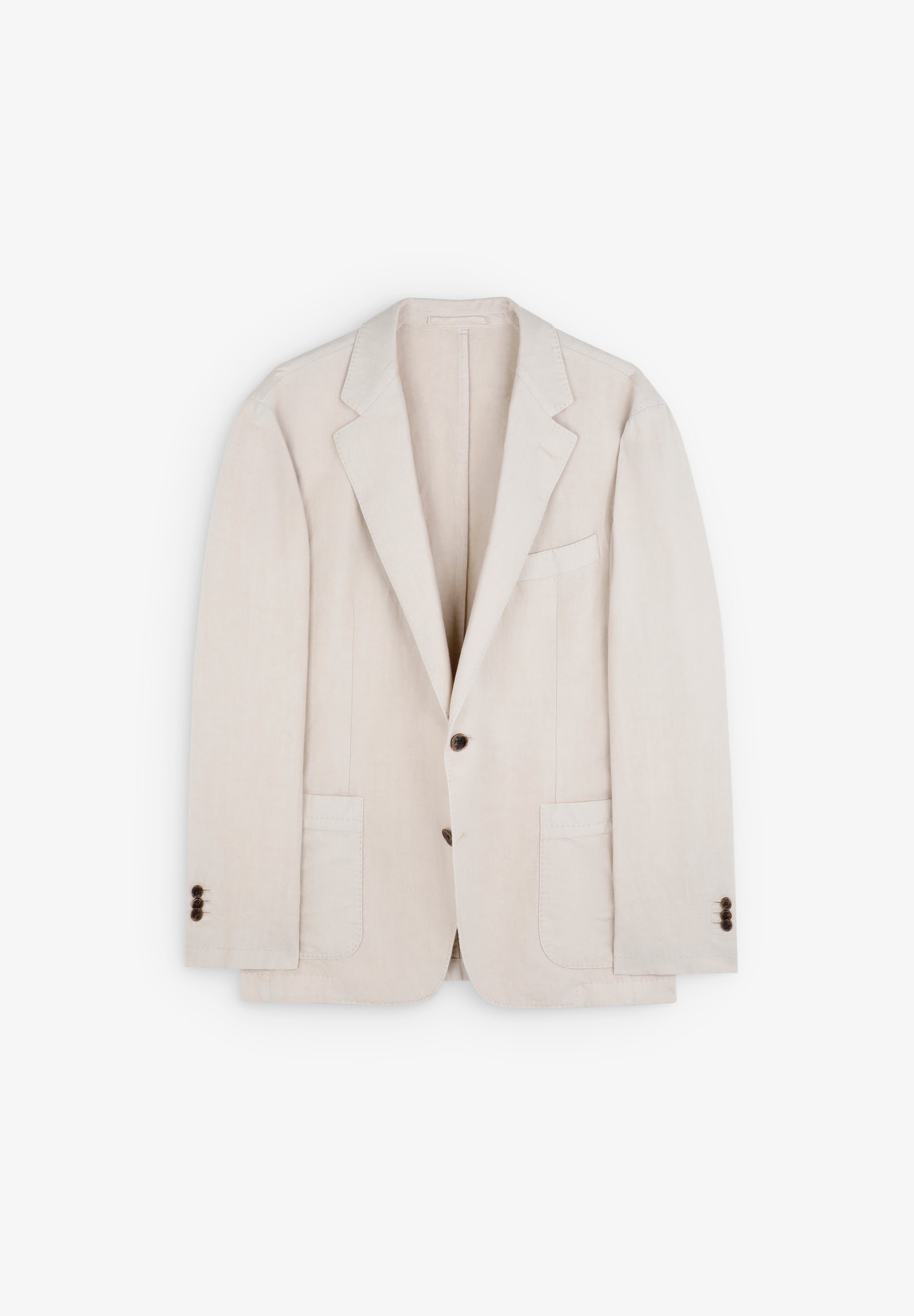 SCDUOMO LINEN SUIT BLAZER