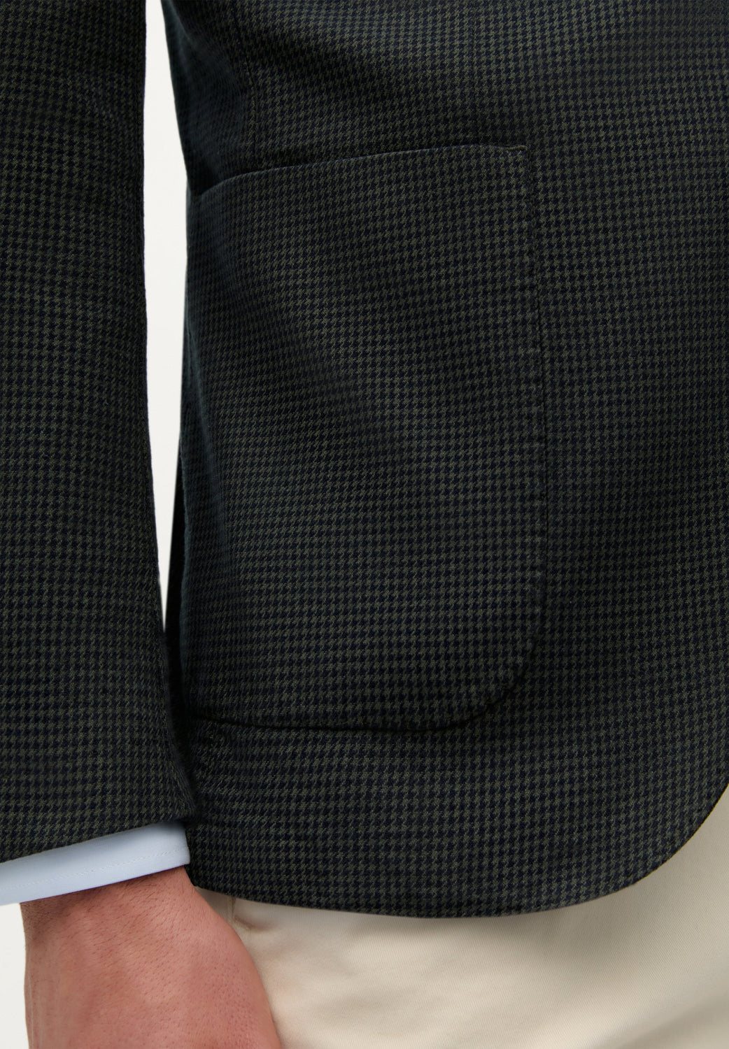 BLAZER ENTALLADA BOLSILLOS - Scalpers