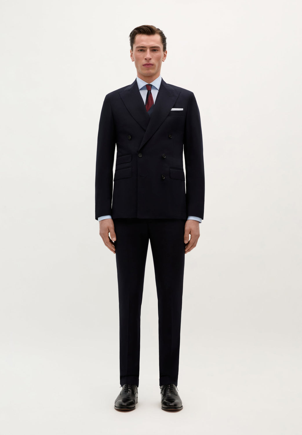SCDOUBLE BREASTED SUIT PANTS - Scalpers