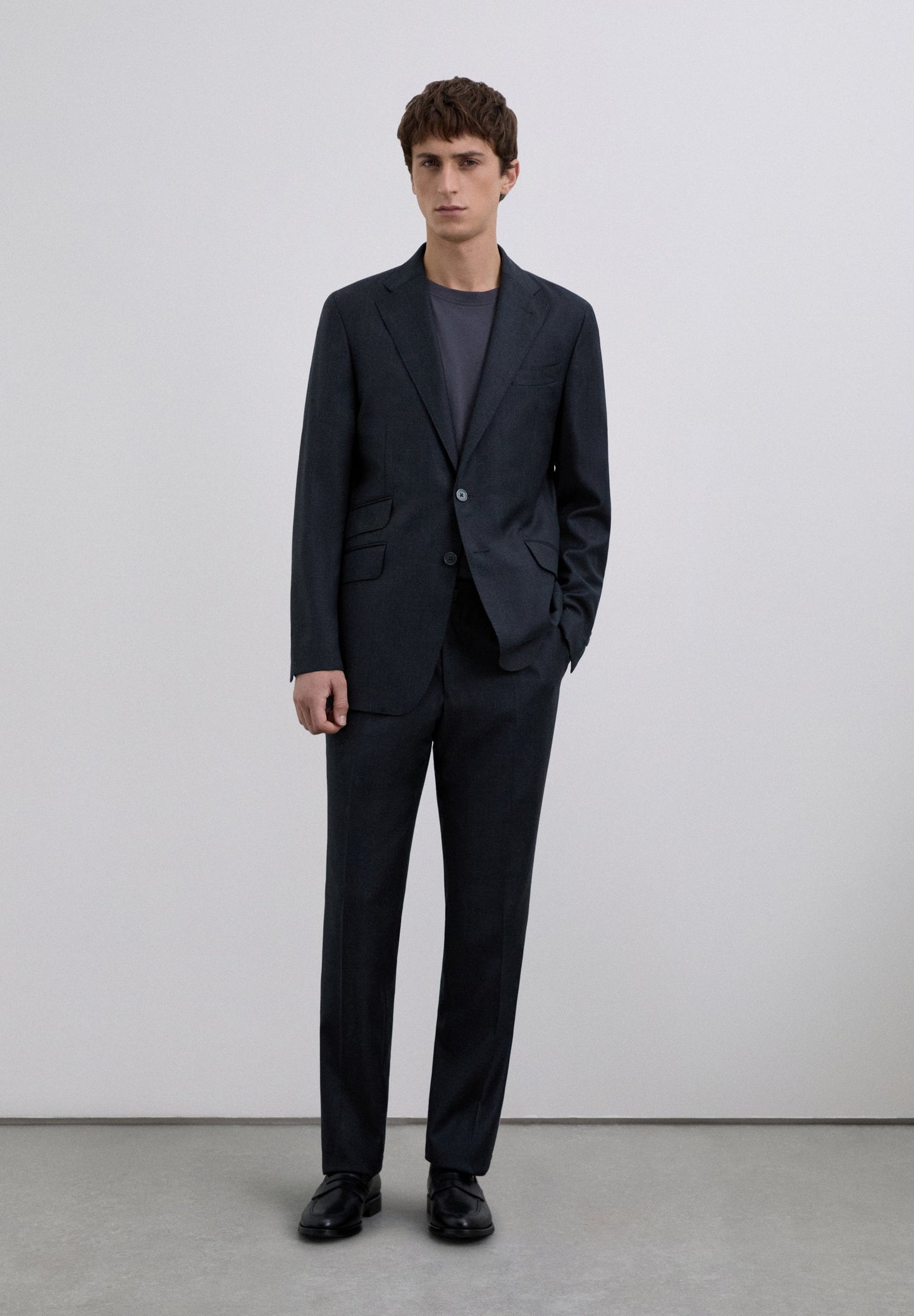 PANTALÓN TRAJE LANA - Scalpers
