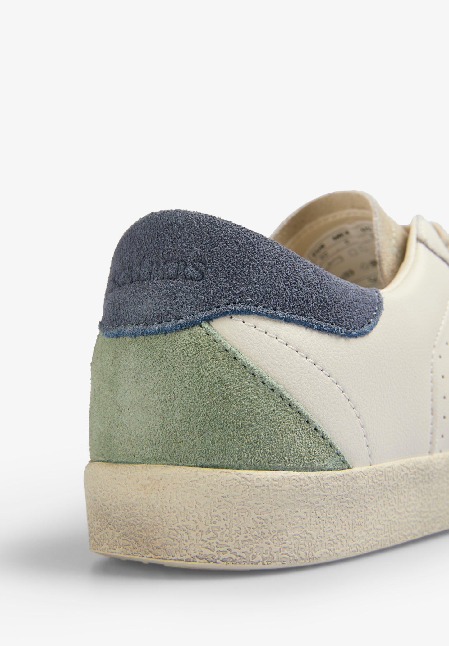 LOW TOP SNEAKERS WITH SIDE SKULL