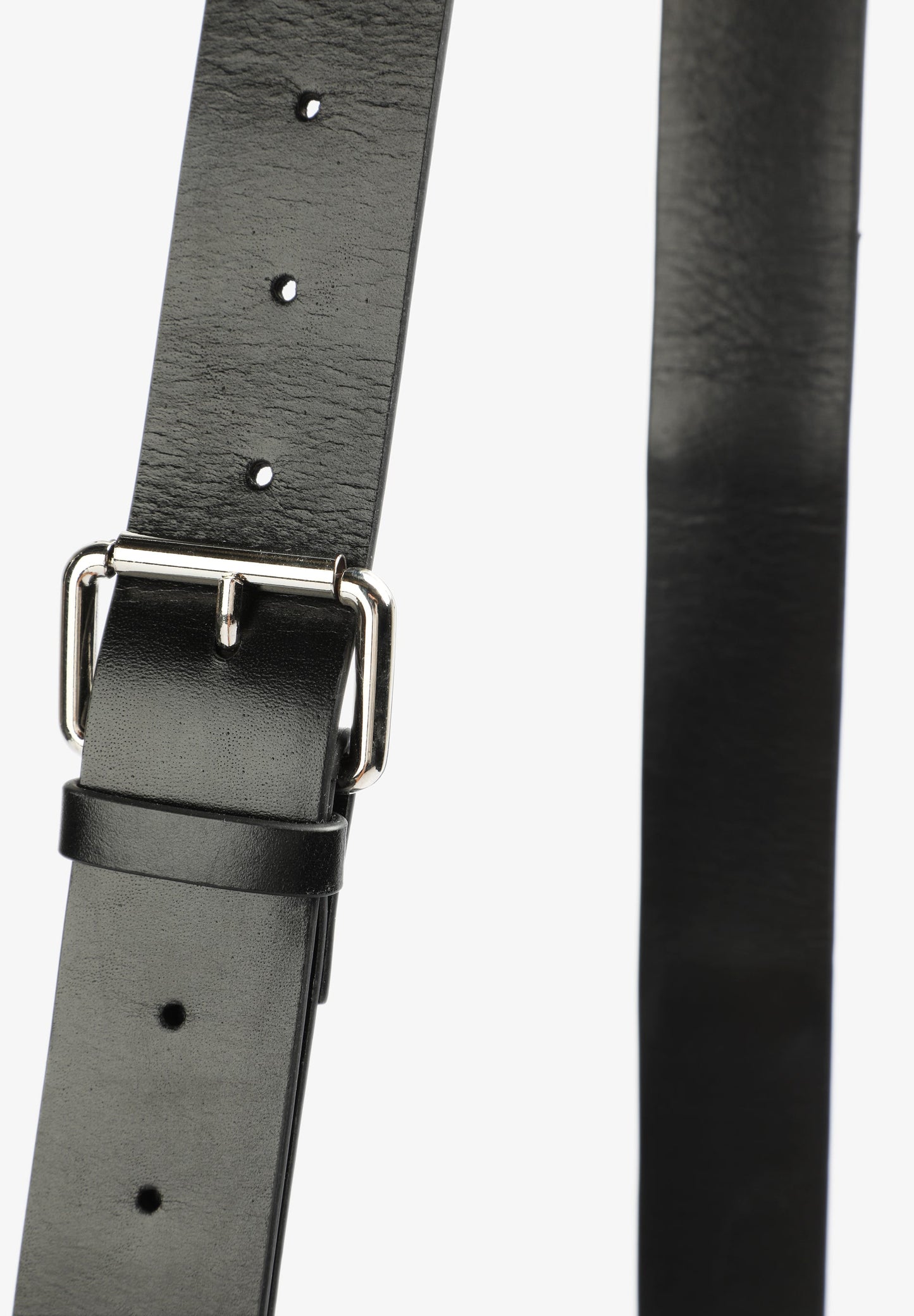 LEATHER CROSSBODY BAG WITH SKULL