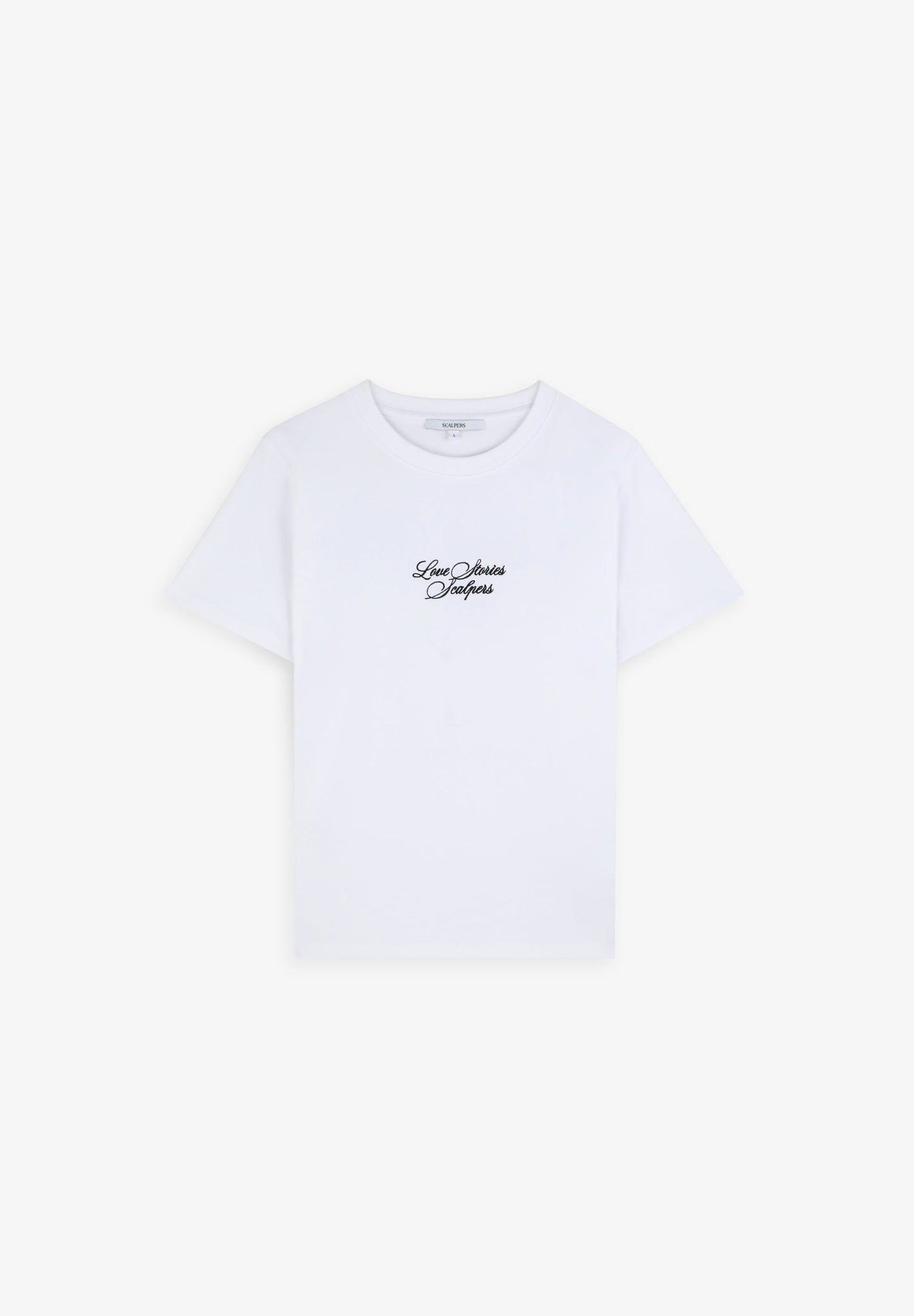 SCALPERS X LOVE STORIES LOGO T-SHIRT