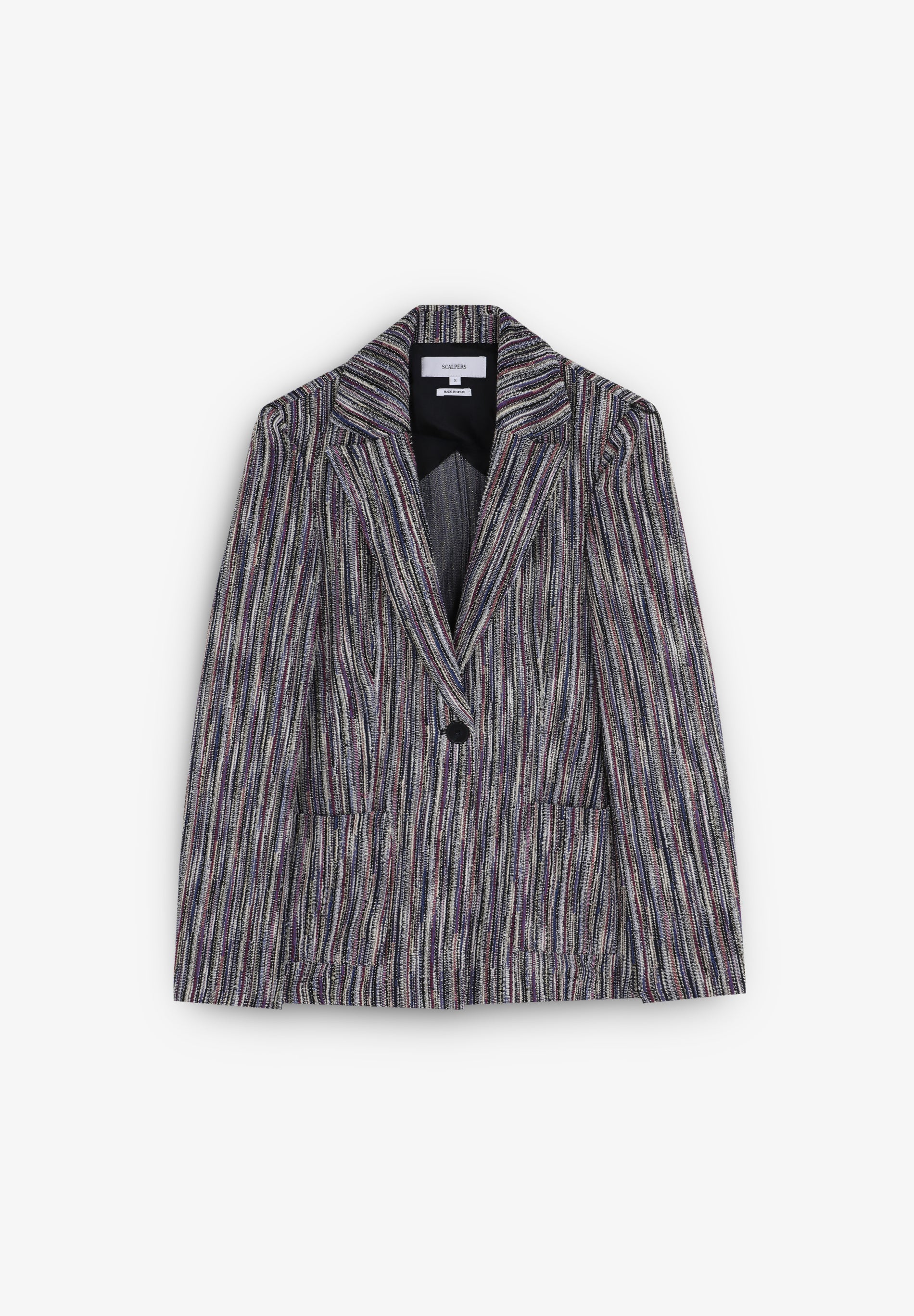 SCKNITTY RUSTIC BLAZER
