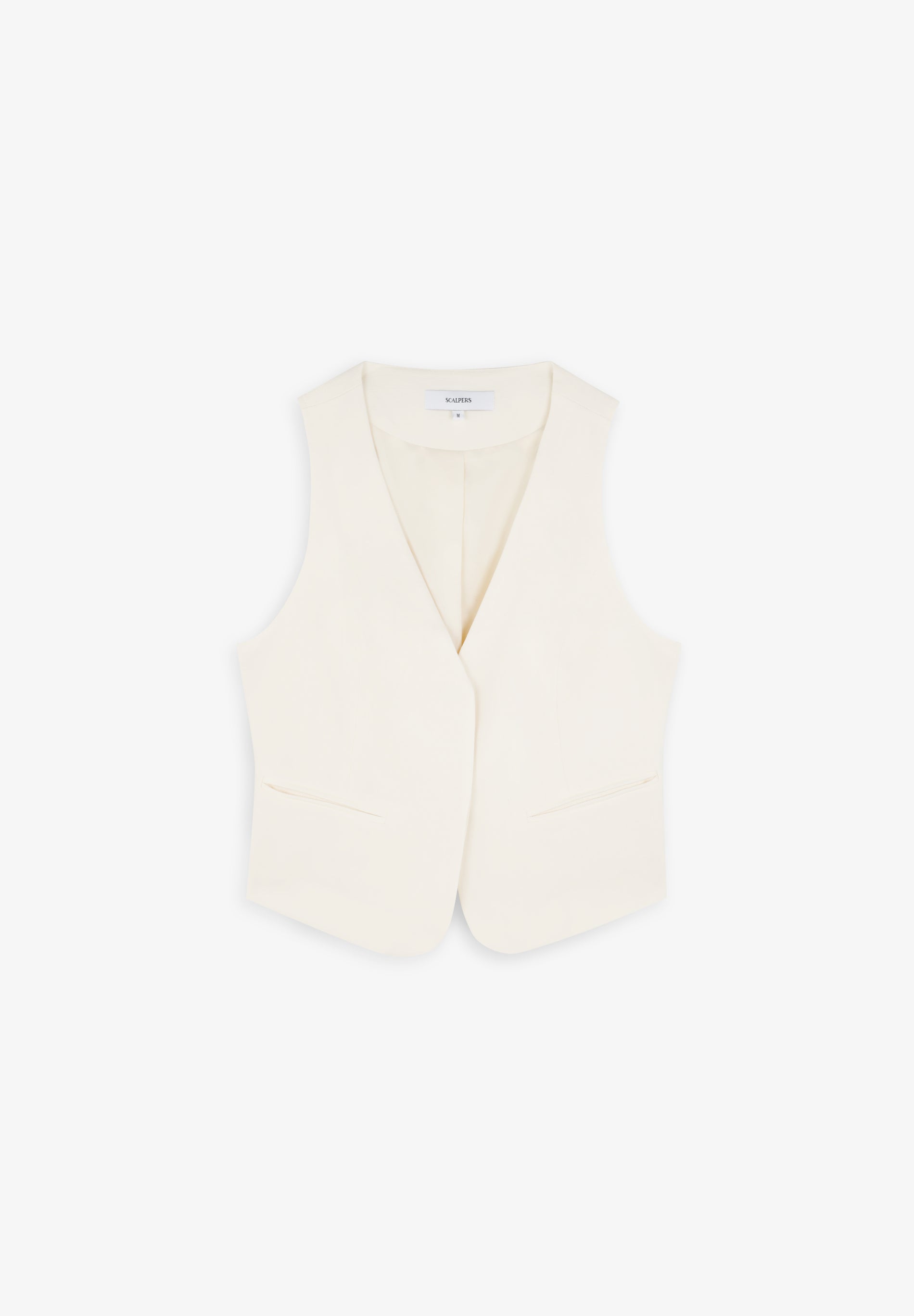 BACK TIE WAISTCOAT