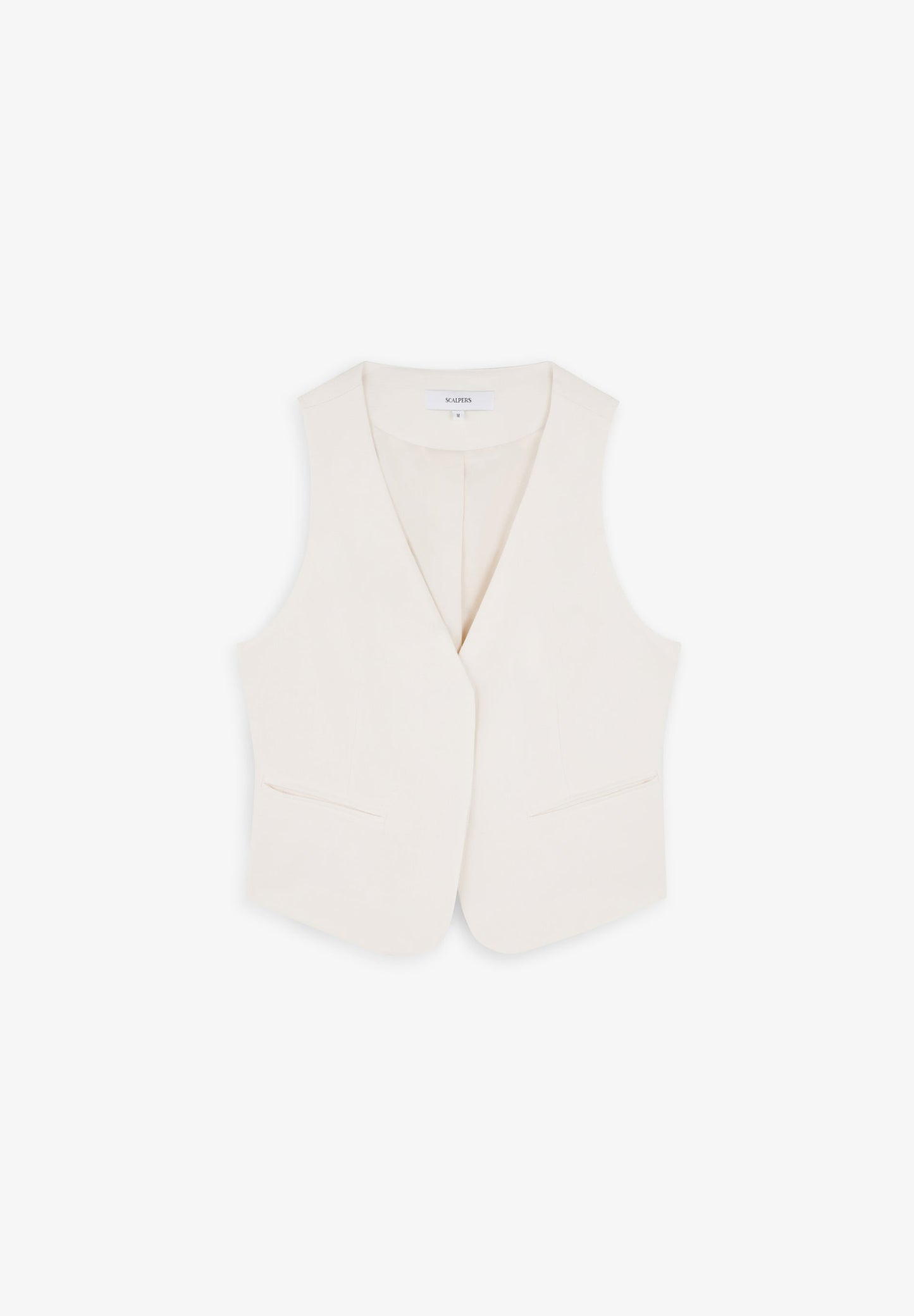 BACK TIE WAISTCOAT