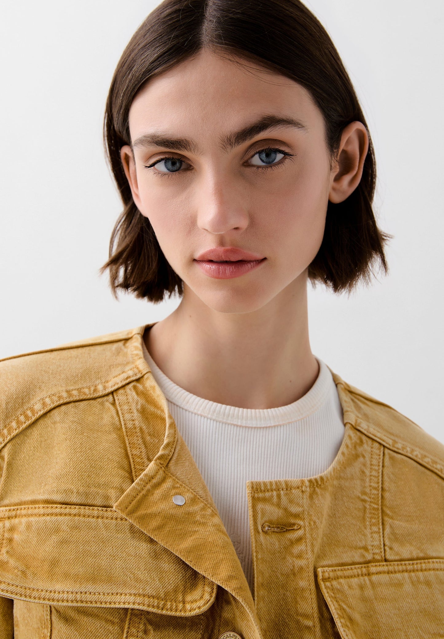 SCWASHED DENIM JACKET