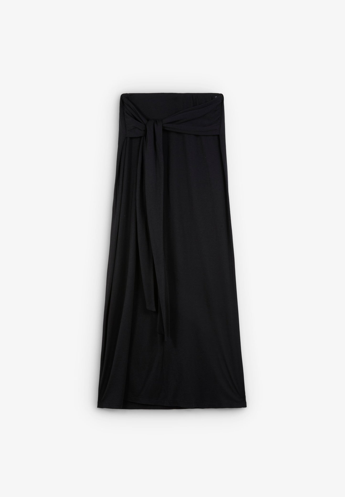 MIDI TIE SKIRT