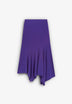 SCROUCHED RUFFLE SKIRT
