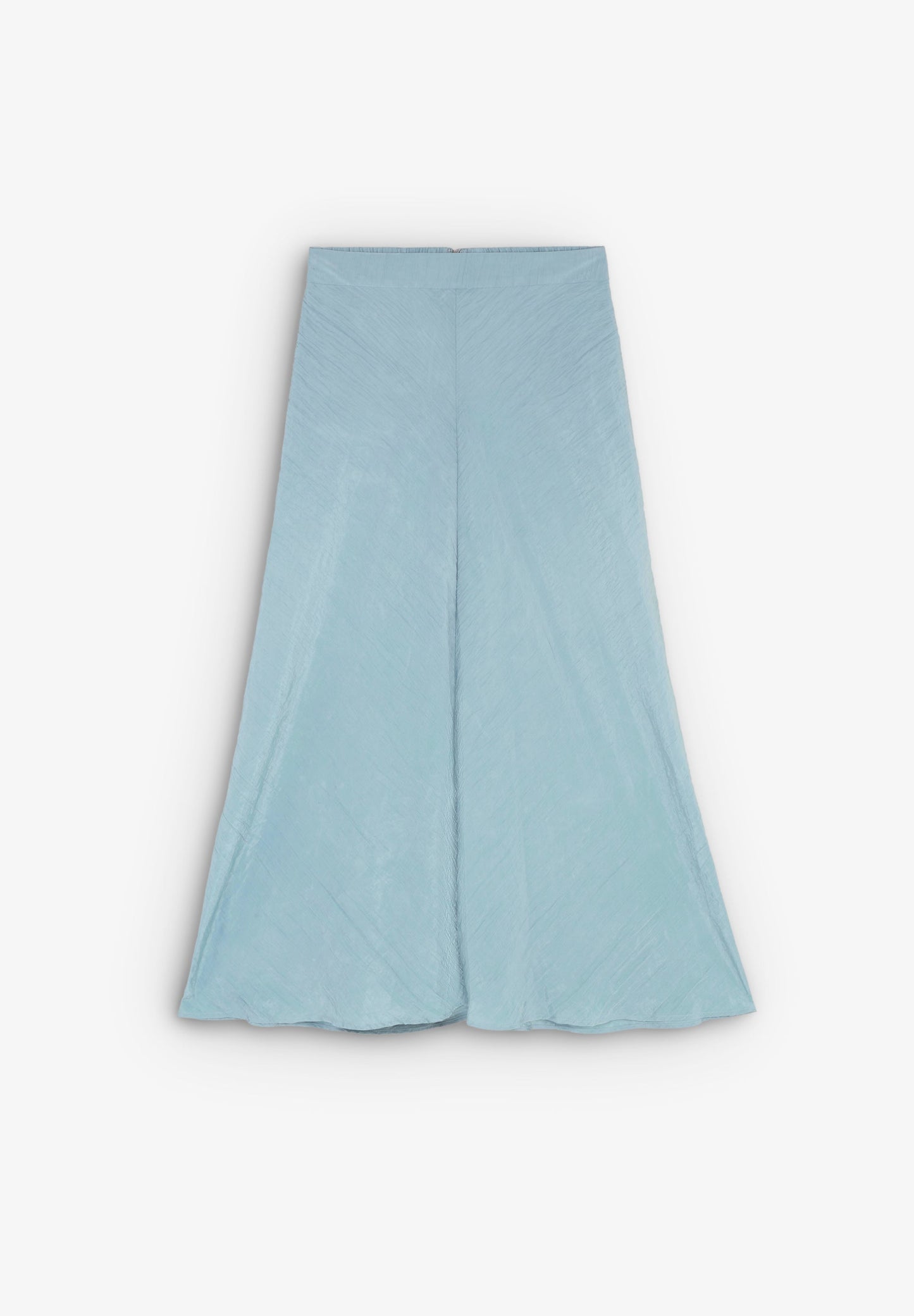 SOFT RUSTIC MIDI SKIRT