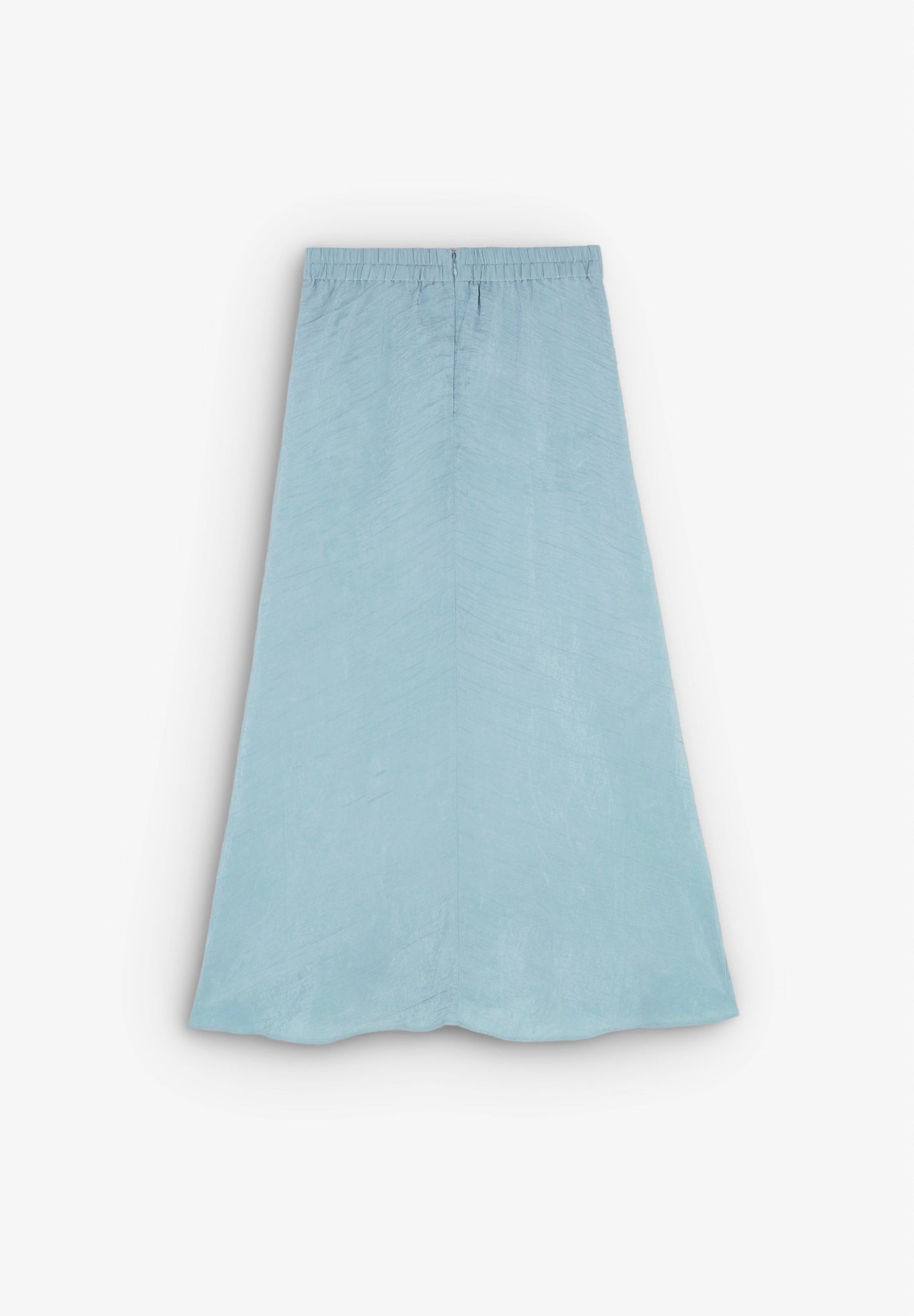 SOFT RUSTIC MIDI SKIRT