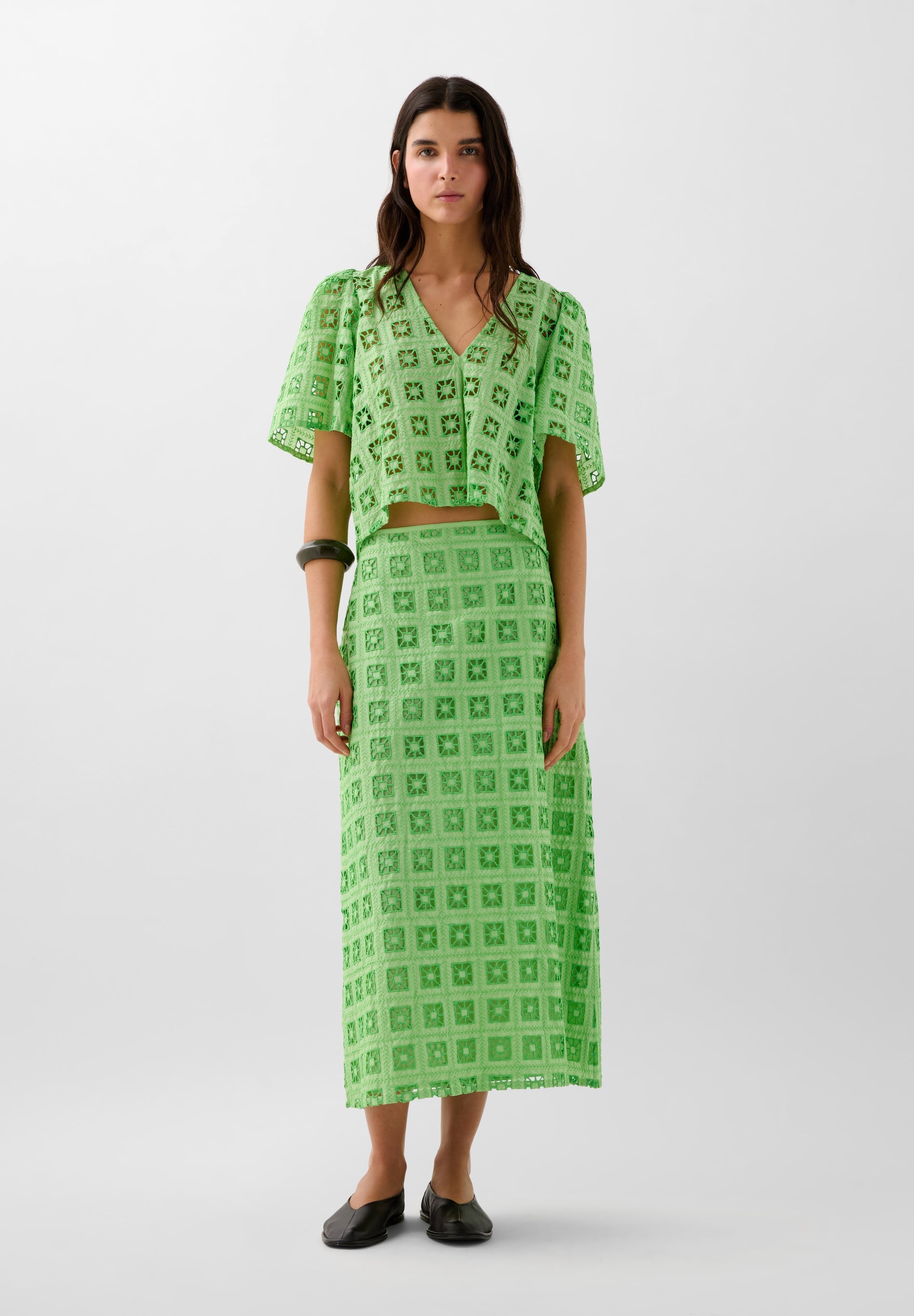 SCEMB SQUARE SKIRT